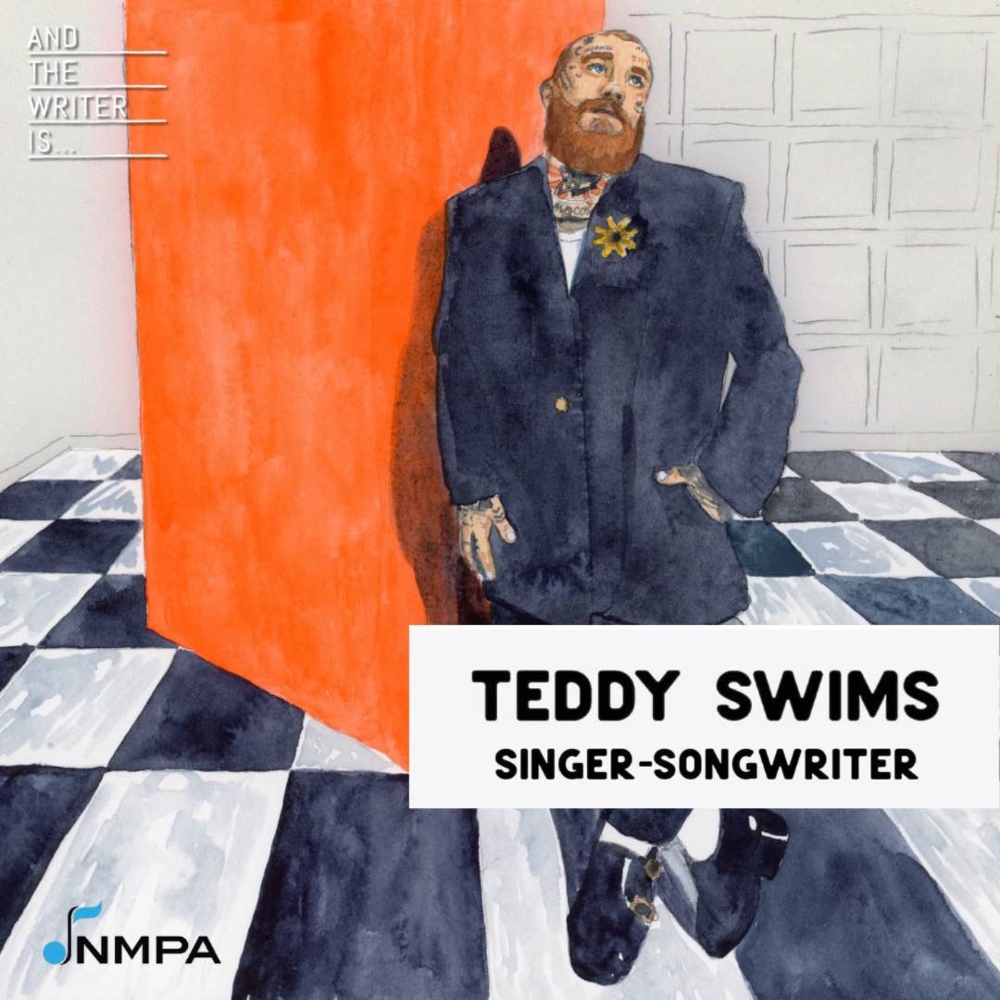 Ep. 206: Teddy Swims | The Power of Self Belief, and Everything I Learned The Hard Way