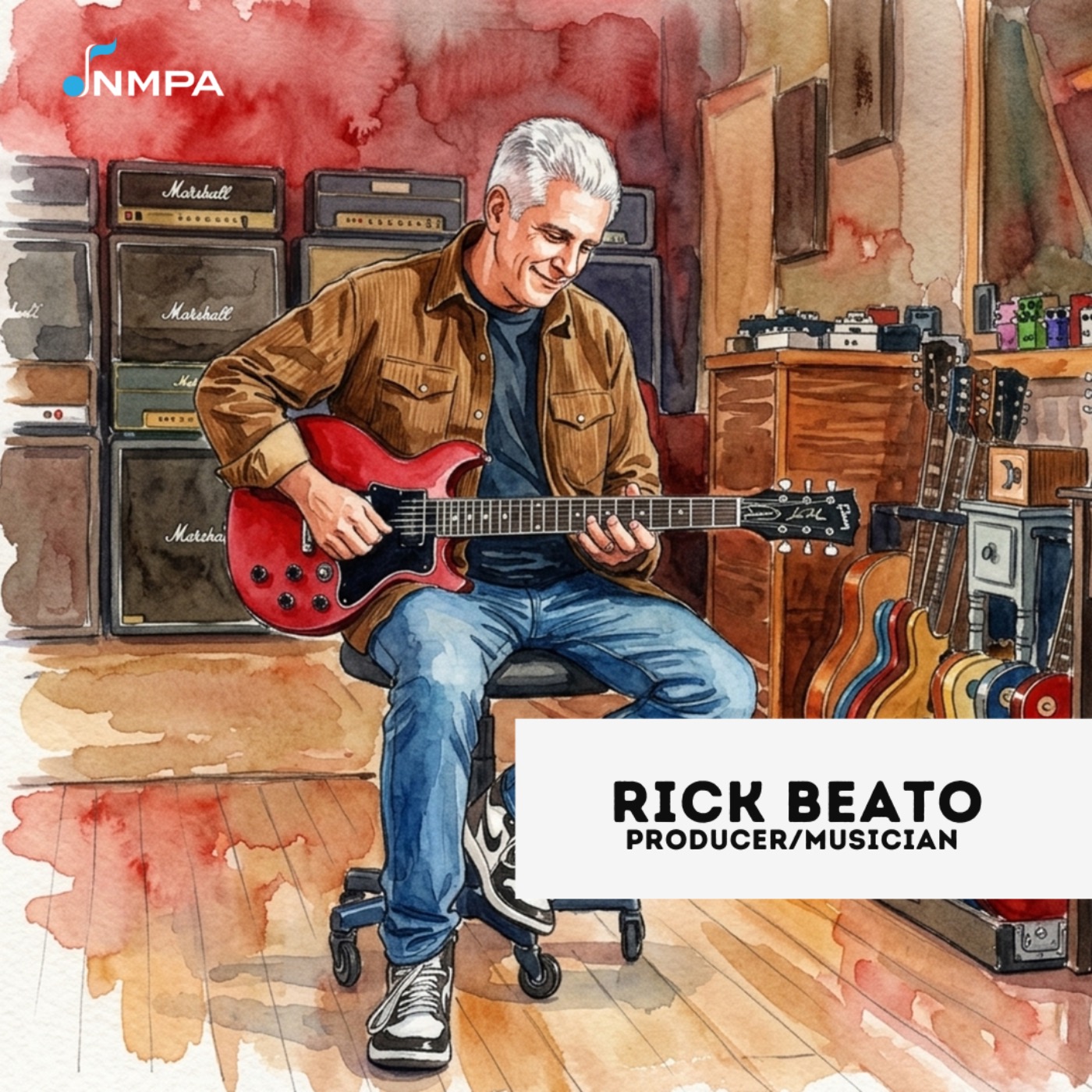 Ep. 249: Rick Beato | Songwriters Got Poorer. AI Is Next. So Where Is Music Going?