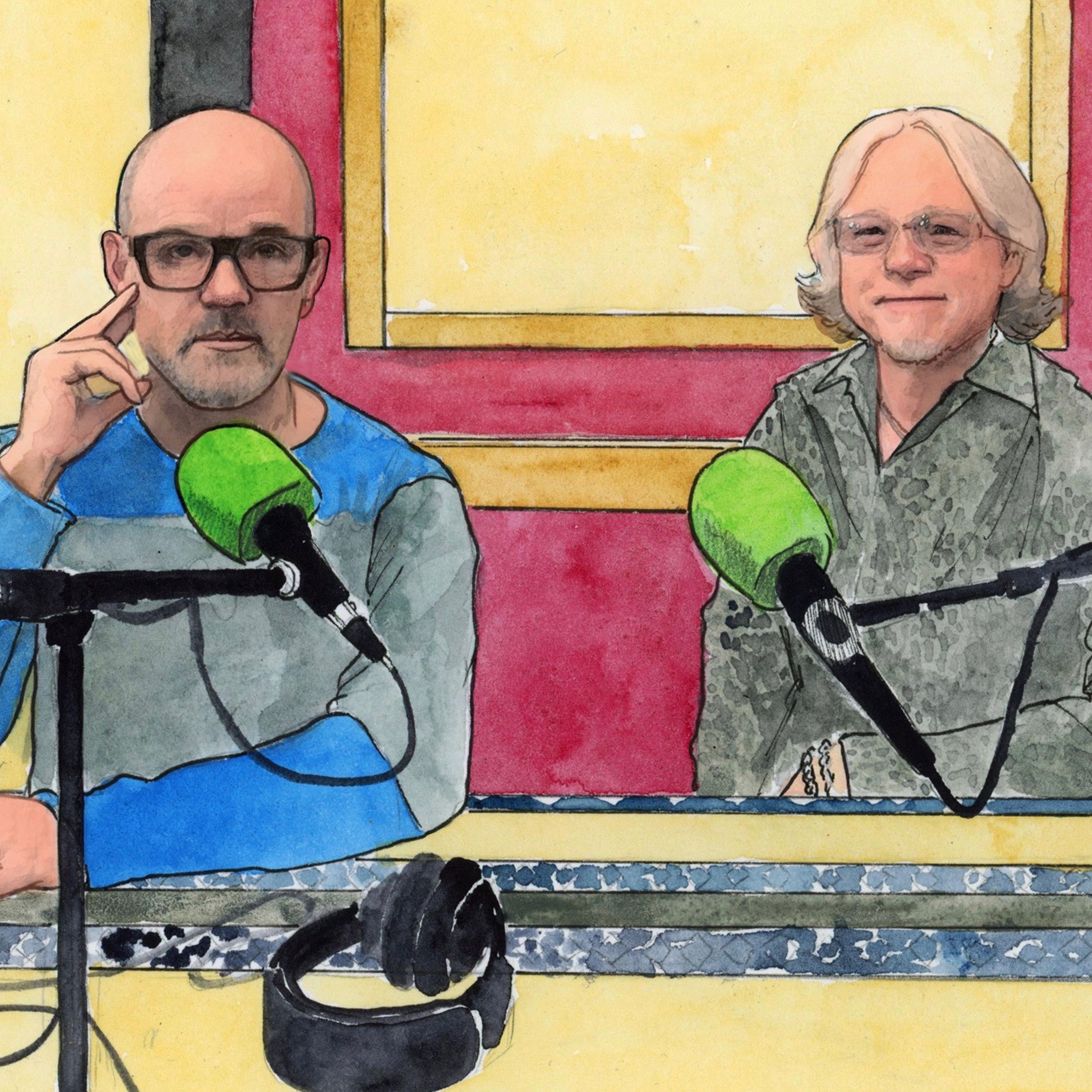 Ep. 89: Michael Stipe and Mike Mills of R.E.M.