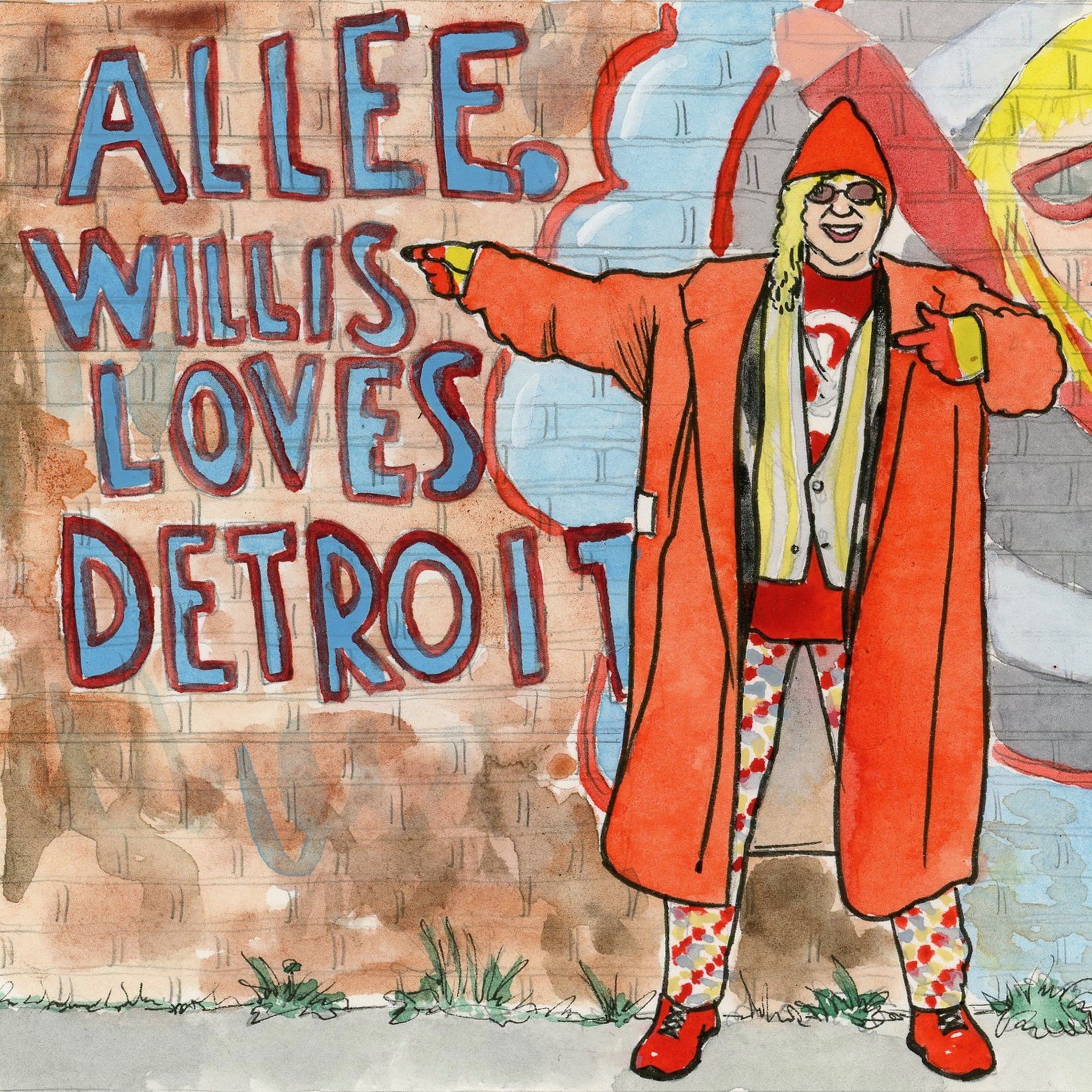 cover art for In Loving Memory: Allee Willis
