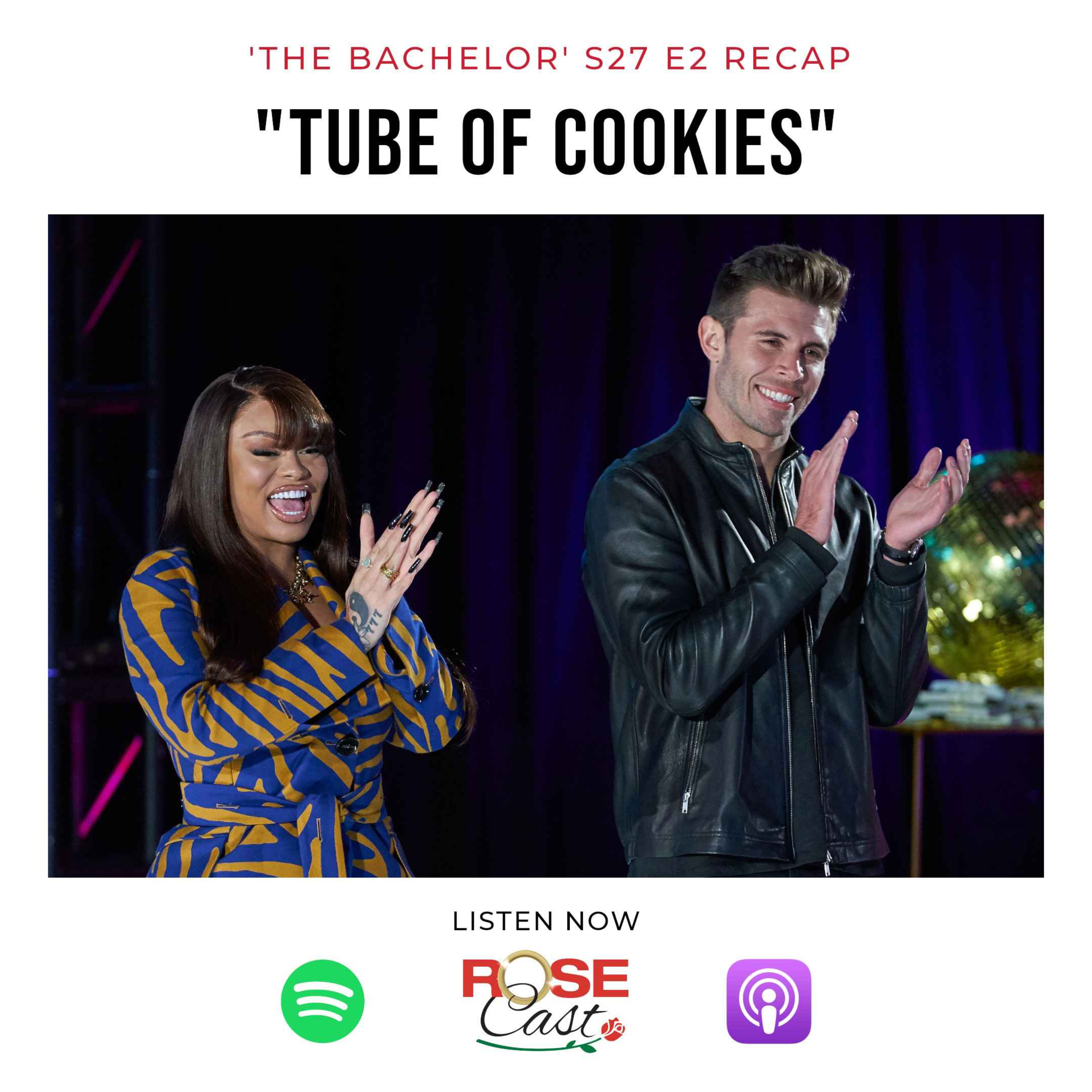 cover art for "Tube of Cookies" | 'The Bachelor' S27 E2