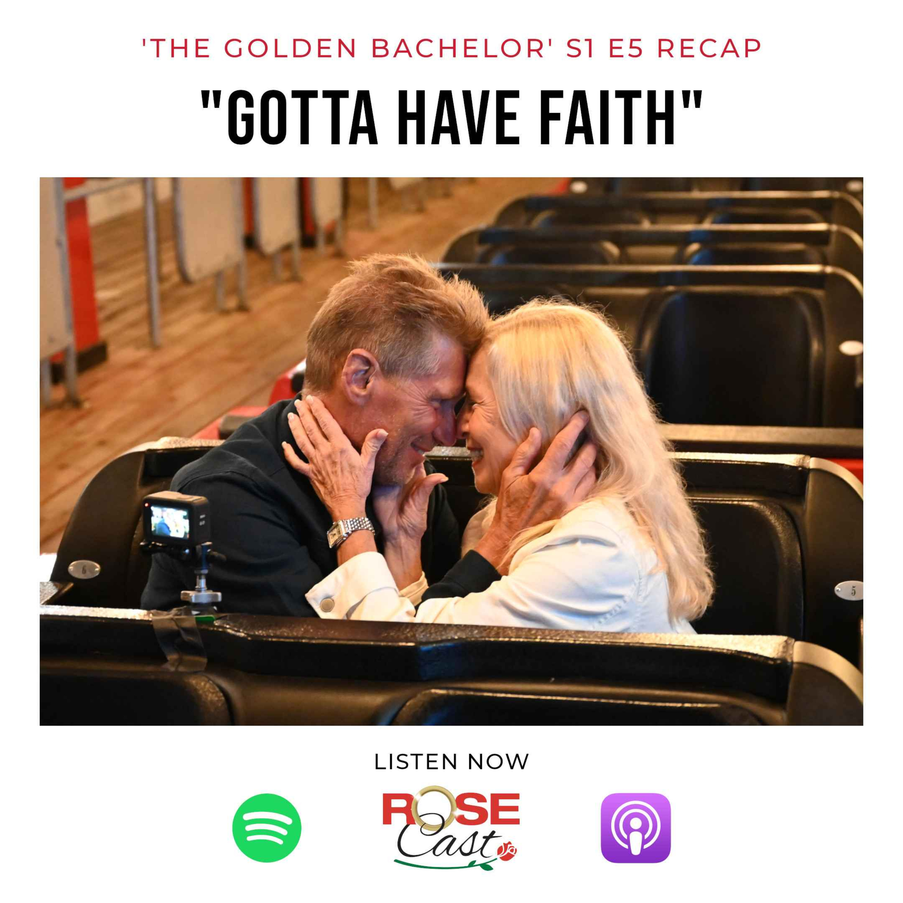 cover art for "Gotta Have Faith" | 'The Golden Bachelor' S1 E5