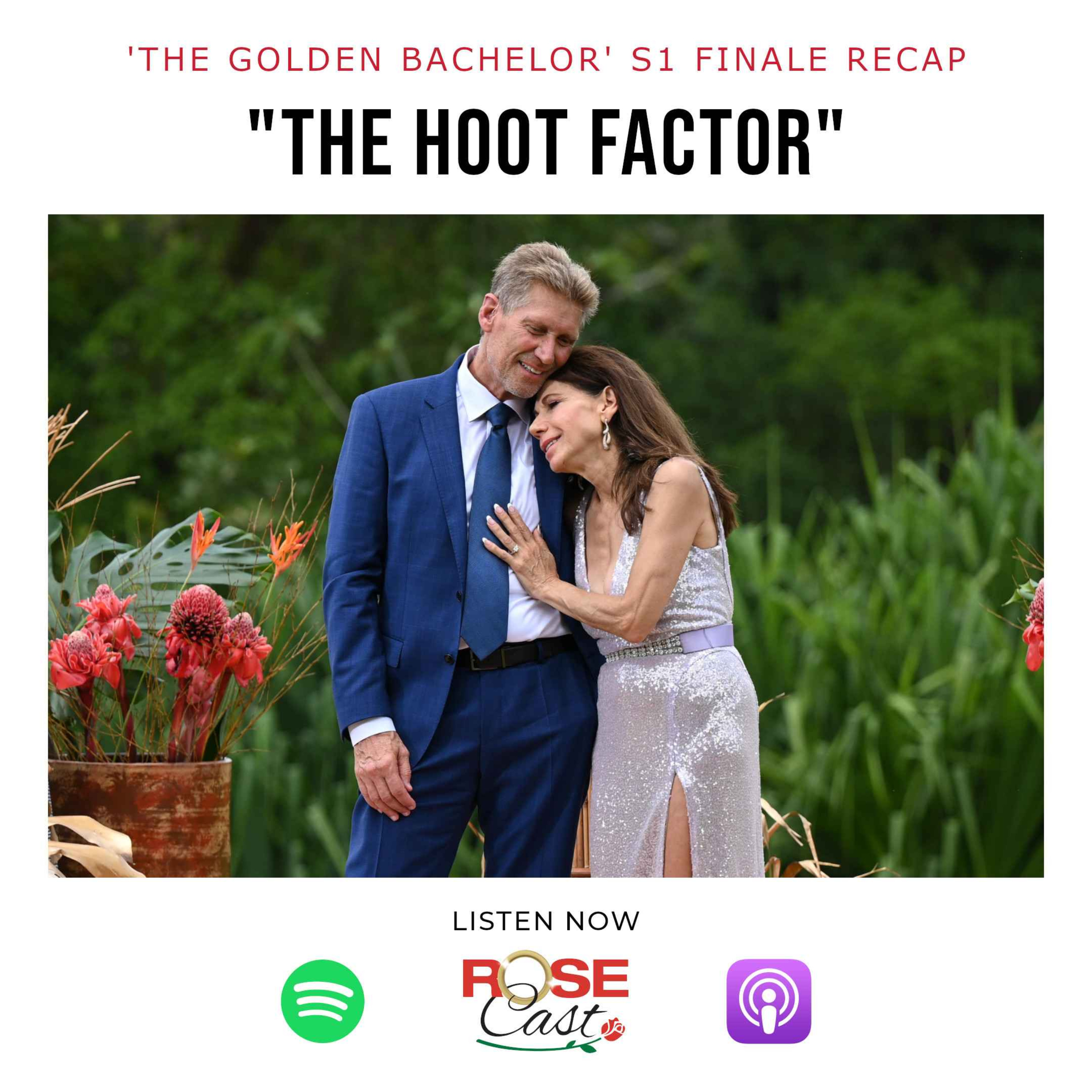 cover art for "The Hoot Factor" | 'The Golden Bachelor' S1 Finale