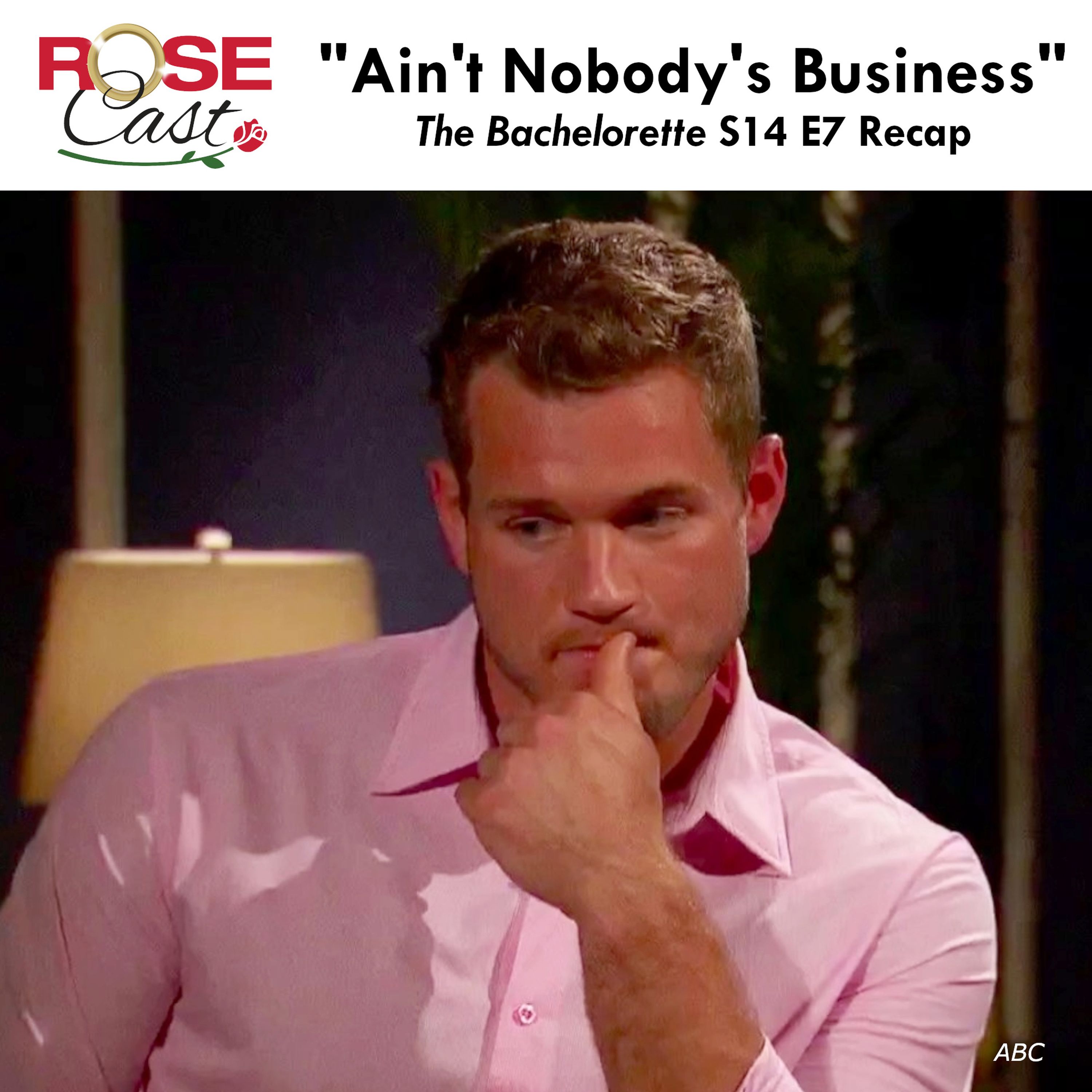 cover art for "Ain't Nobody's Business" | 'The Bachelorette' S14 E7 Recap