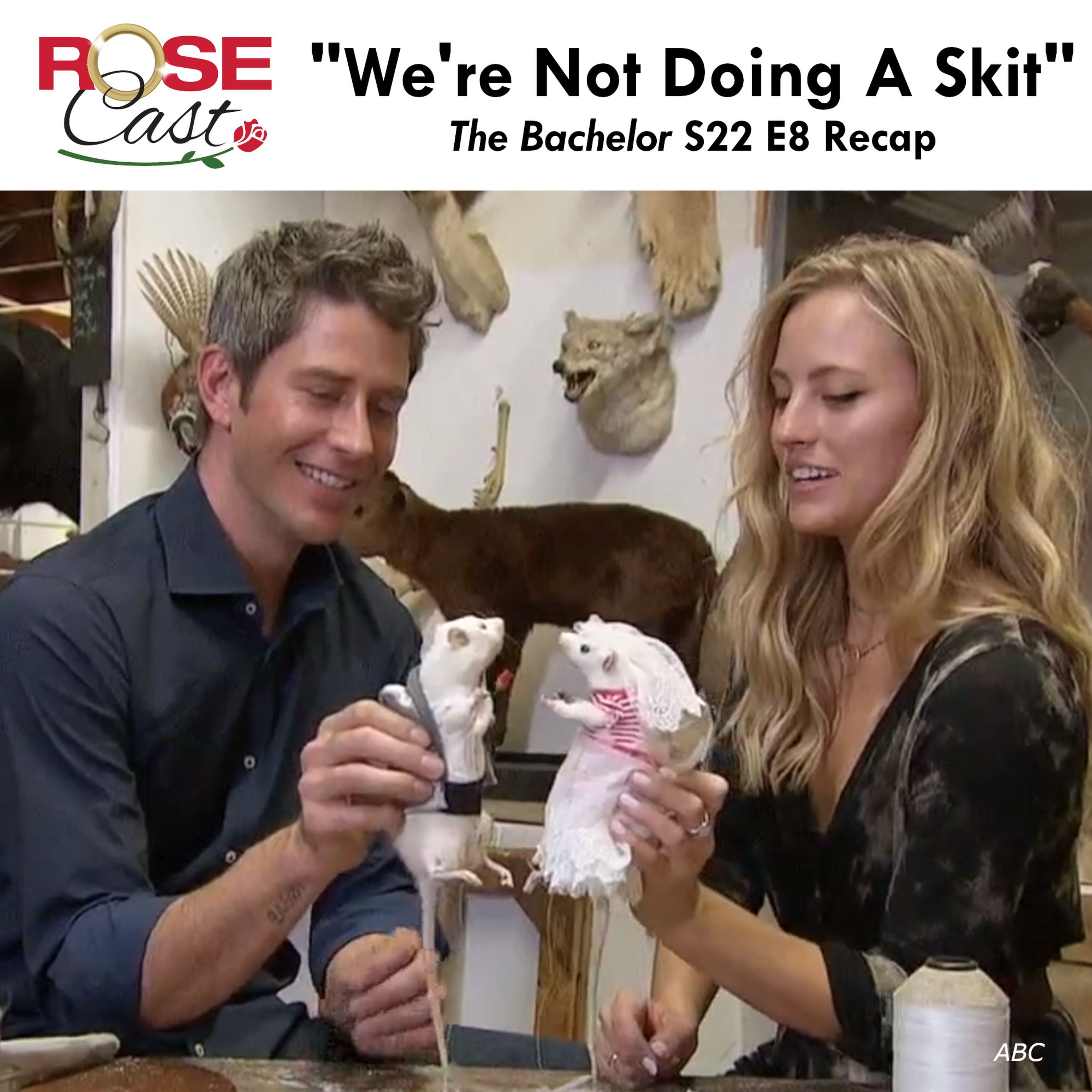 cover art for "We're Not Doing A Skit" | 'The Bachelor' S22 E8 Recap (Hometowns)