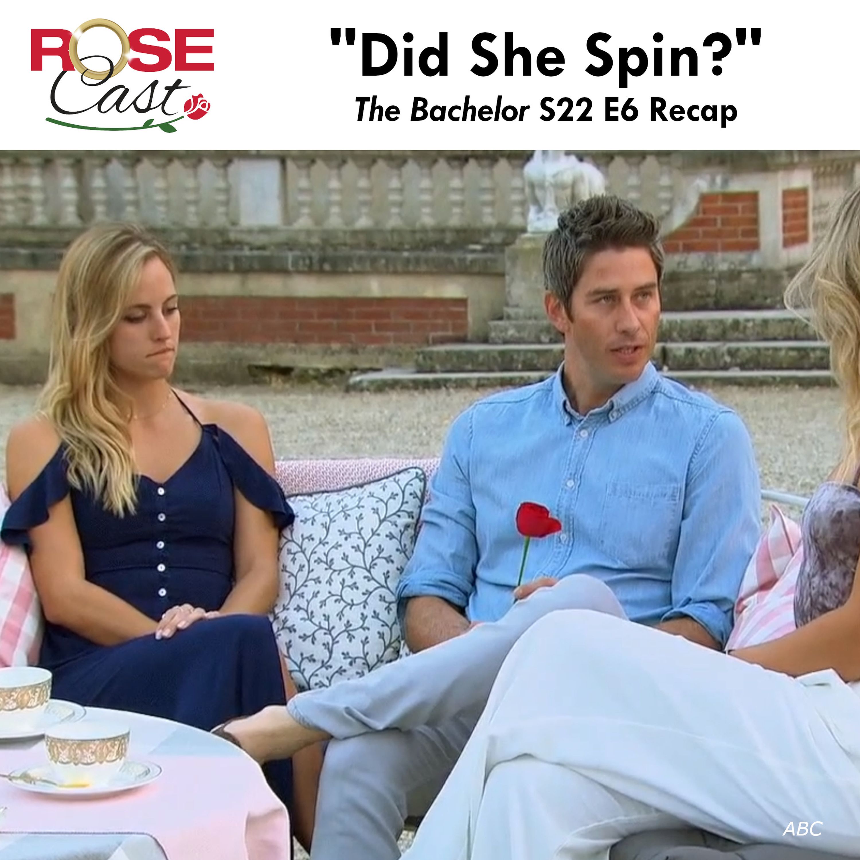 cover art for "Did She Spin?" | 'The Bachelor' S22 E6 Recap