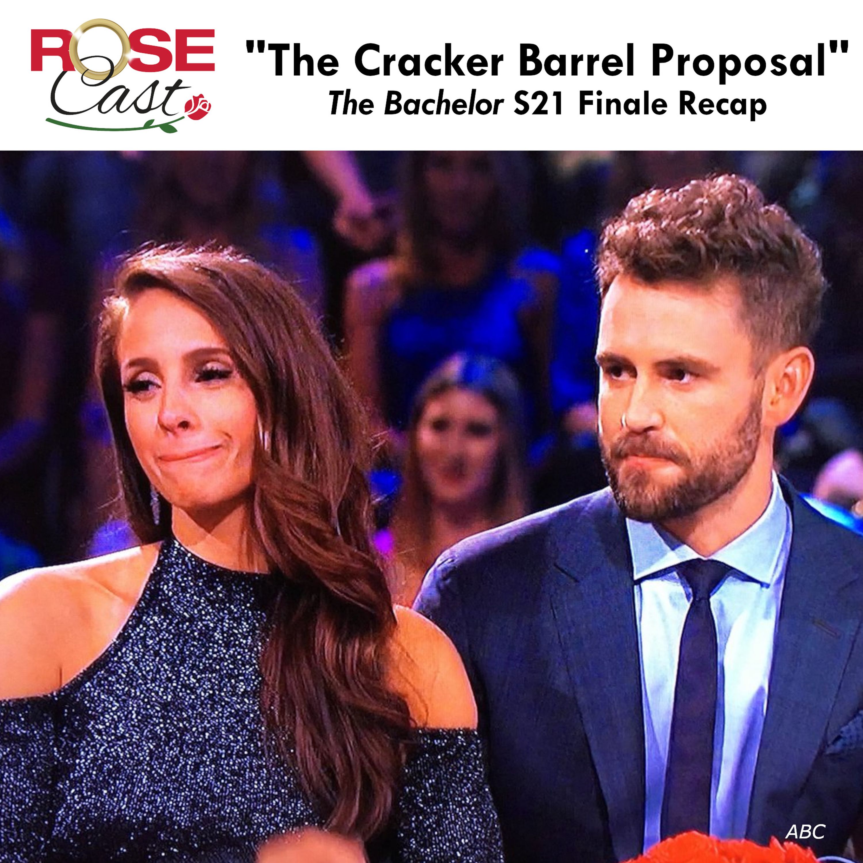 cover art for "The Cracker Barrel Proposal" | 'The Bachelor' S21 Finale Recap
