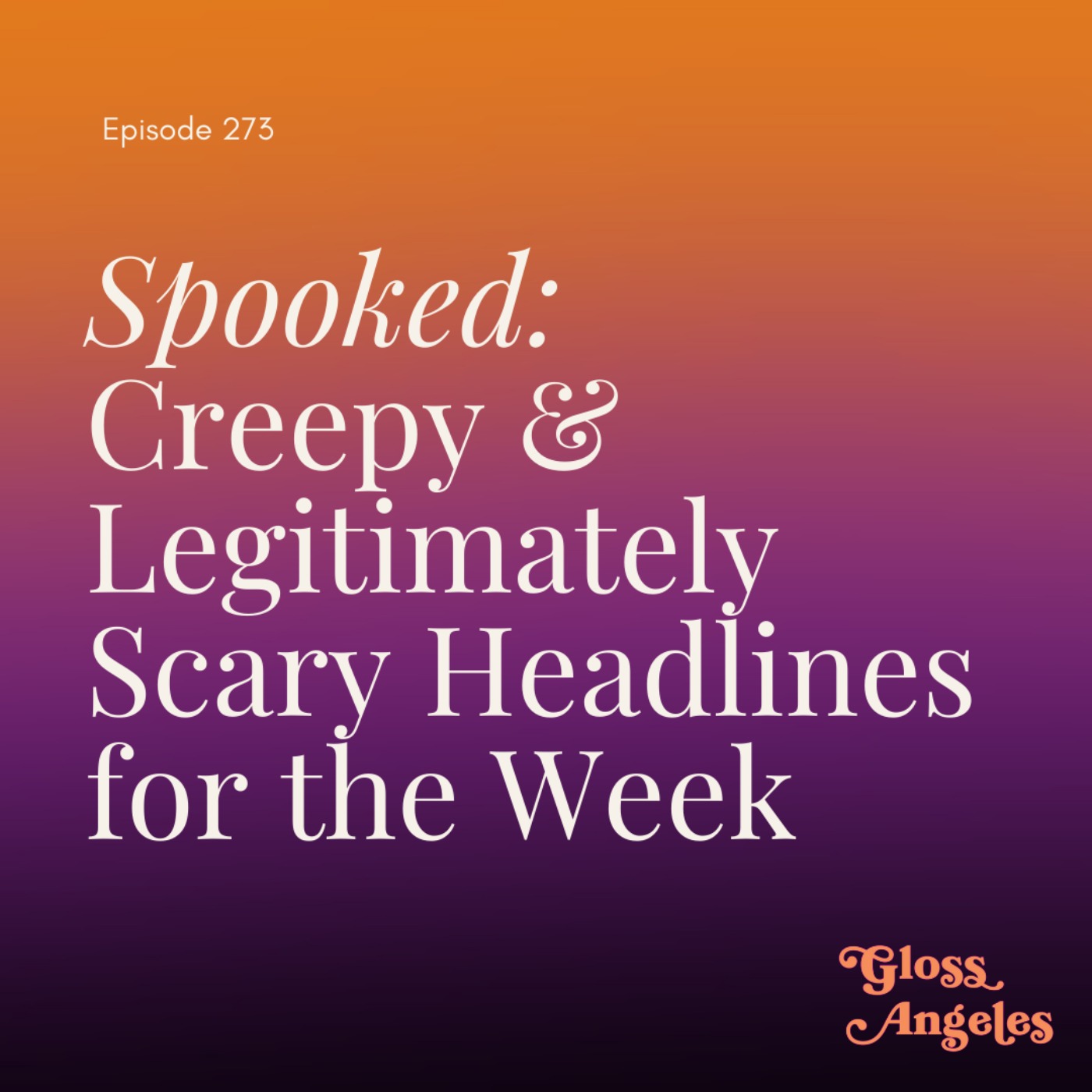 Spooked: Creepy & Legitimately Scary Headlines for the Week