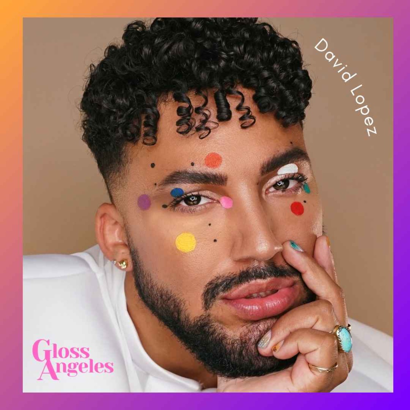 David Lopez Dishes on The Best Ways to Take Care of Your Hair, Curl Guidance and Auditioning for Queer Eye