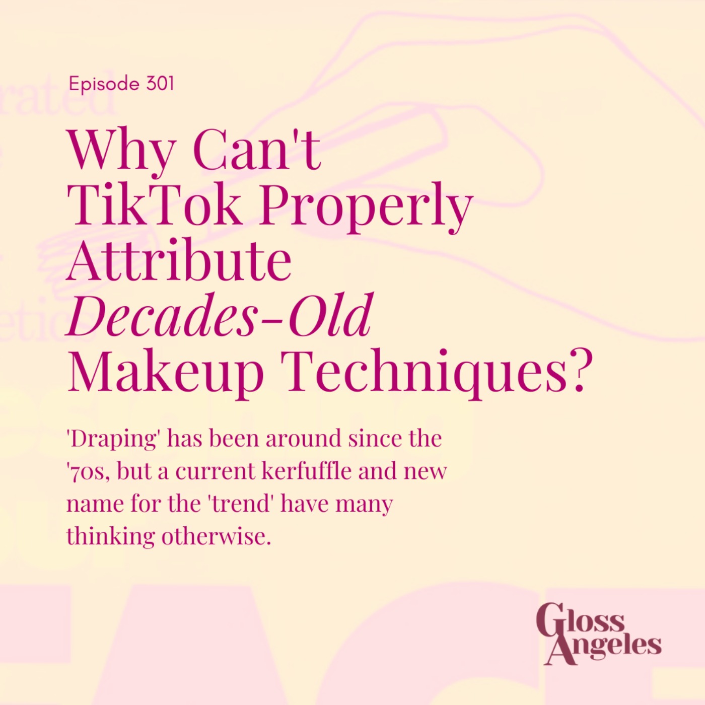 Why Can't TikTok Properly Attribute Decades-Old Makeup Techniques?