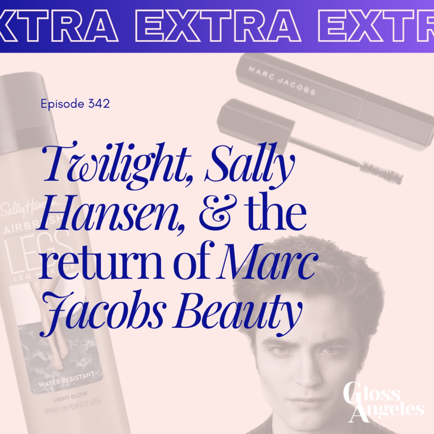 cover art for Twilight, Sally Hansen, and the Return of Marc Jacobs Beauty