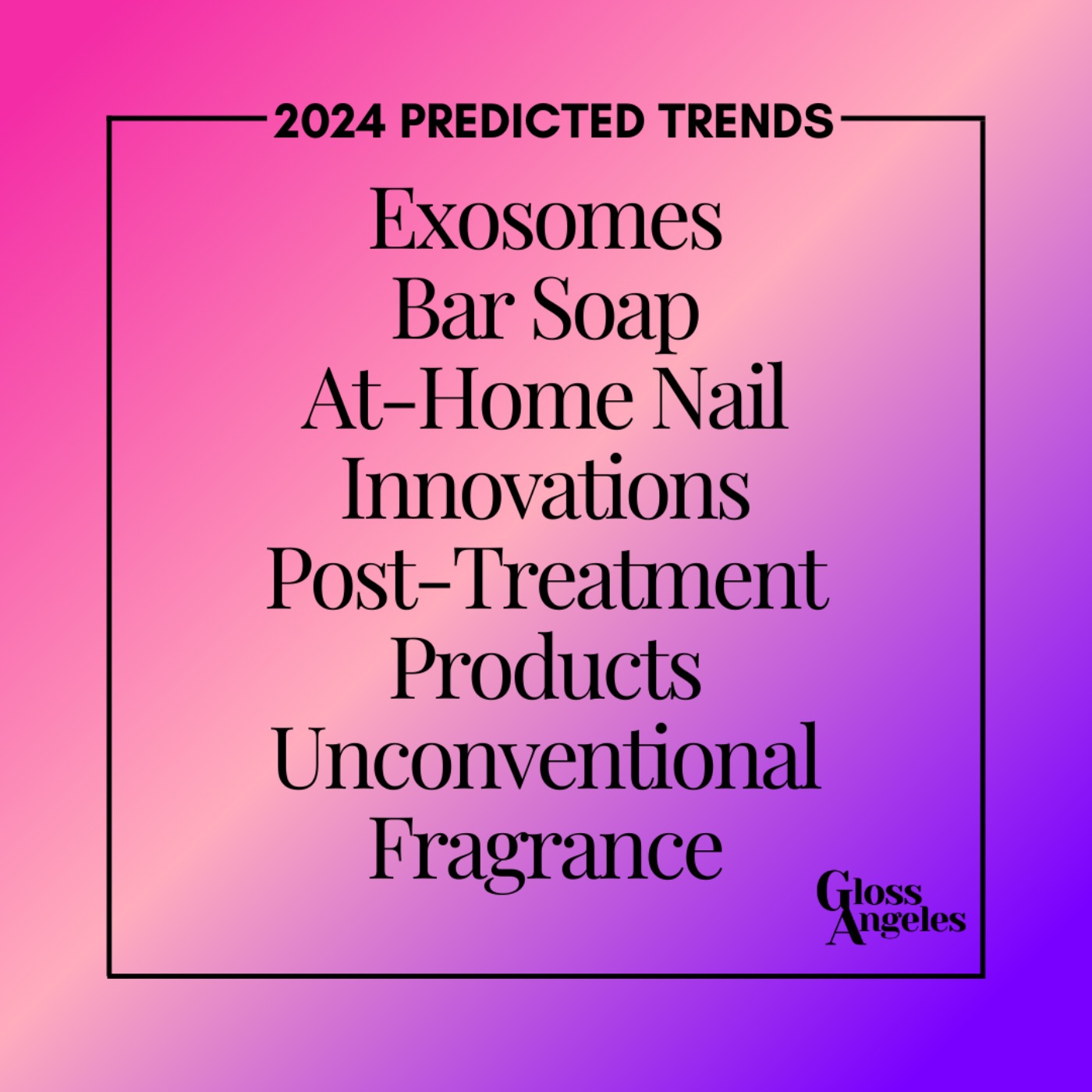 cover art for Our Predicted Beauty Trends for 2024: Exosomes, Bar Soap, and More