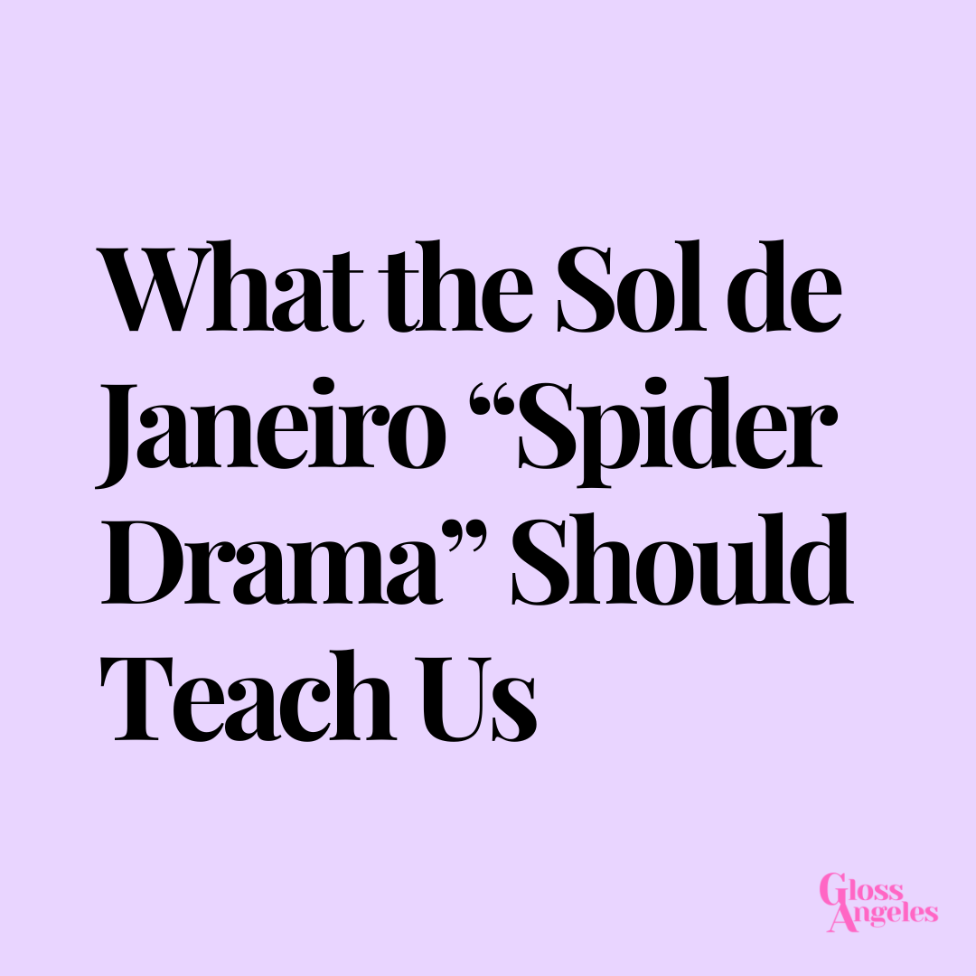 What is the Likelihood Your Body Butter is Attracting Spiders? With Javon Ford