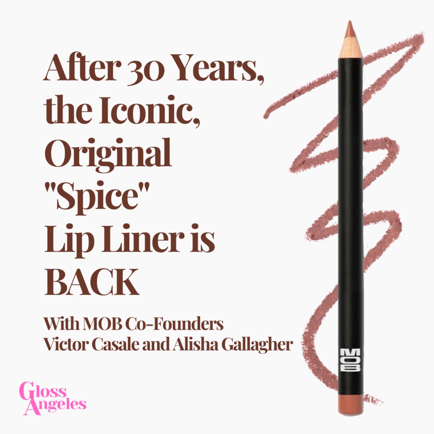After 30 Years, the Iconic, Original "Spice" Lip Liner is BACK