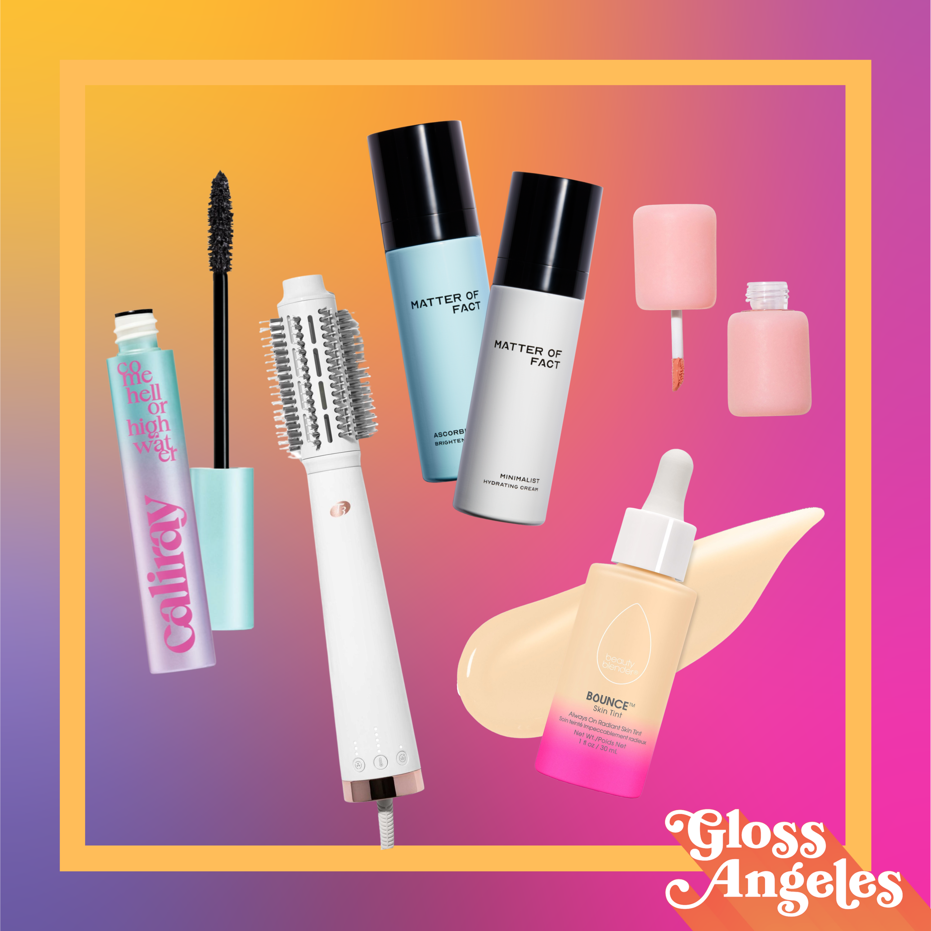Reviewing Trending Beauty Products: Matter of Fact, T3, SIMIHAZE, CaliRay and BeautyBlender