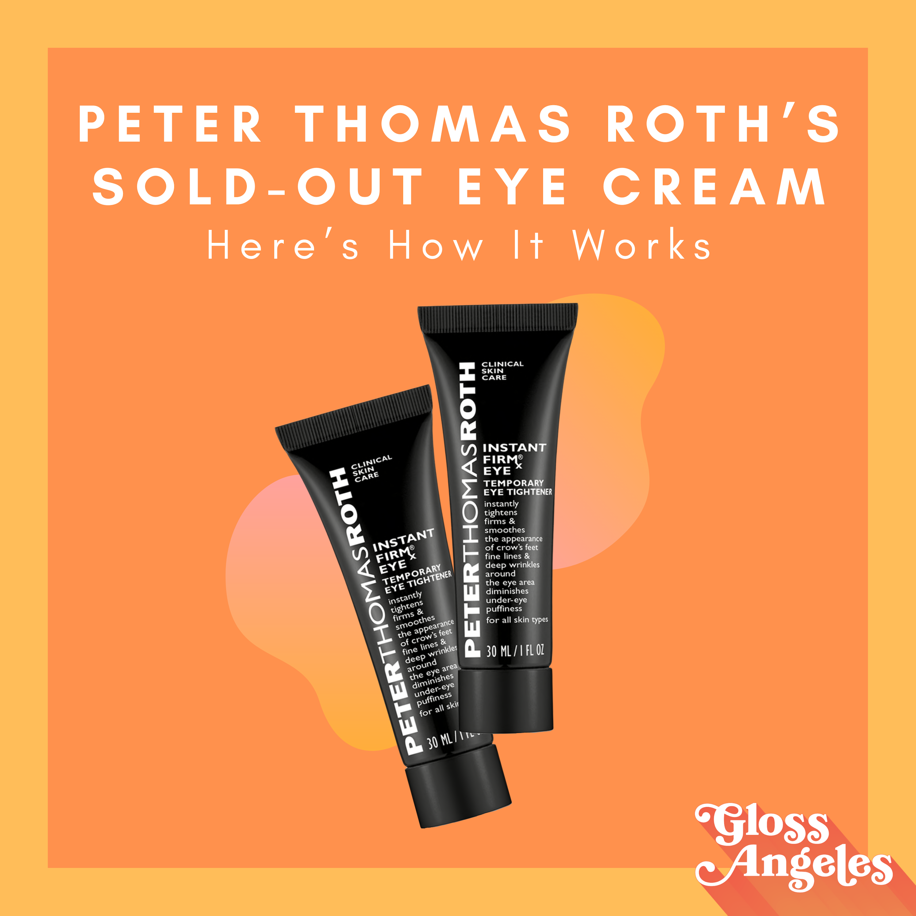 The Magic Behind Peter Thomas Roth's Sold-Out Eye Cream, JVN's New Brand and Ulta's 21 Days of Beauty Sale