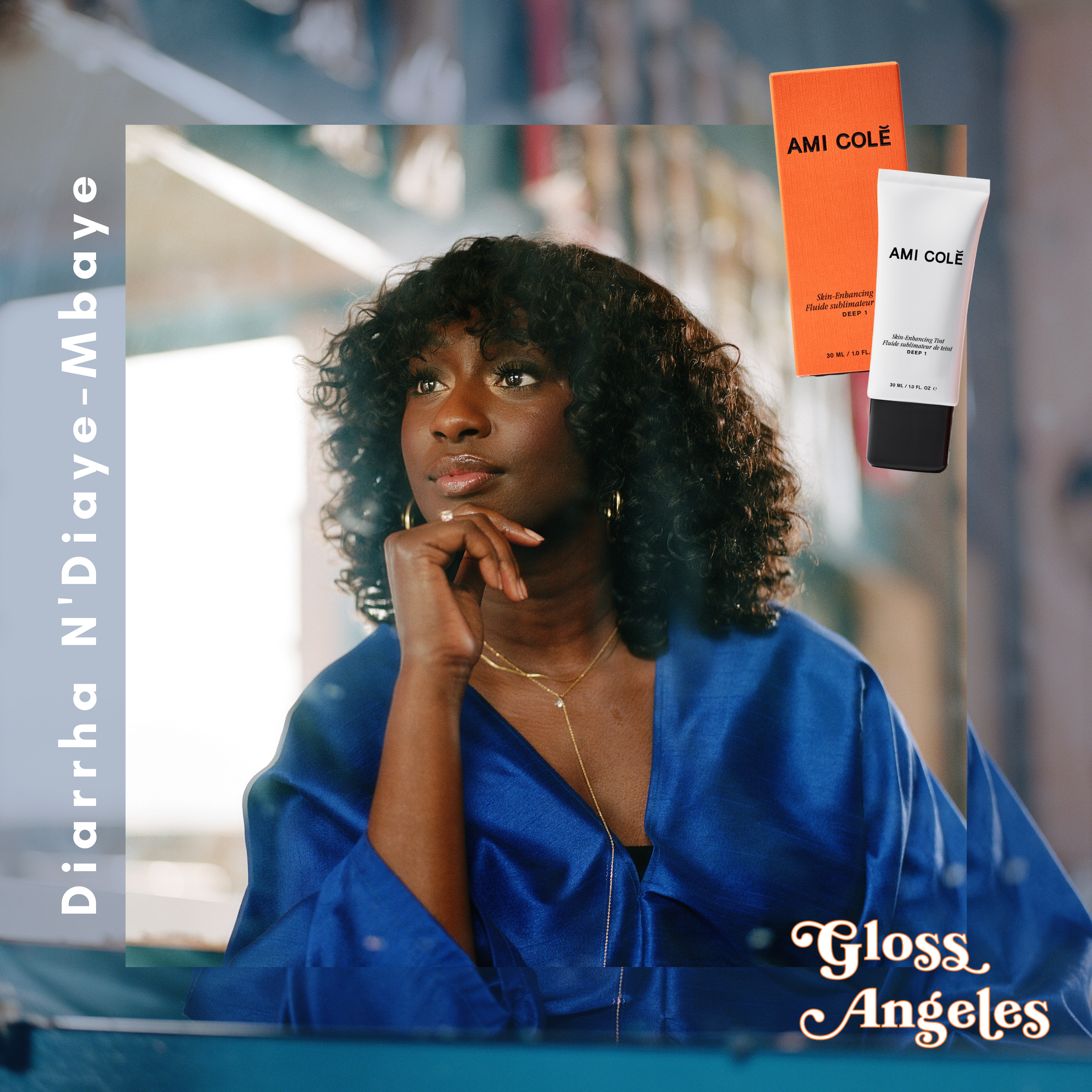 How Working at Glossier and Sephora Equipped Diarrha N'Diaye-Mbaye for Beauty Domination