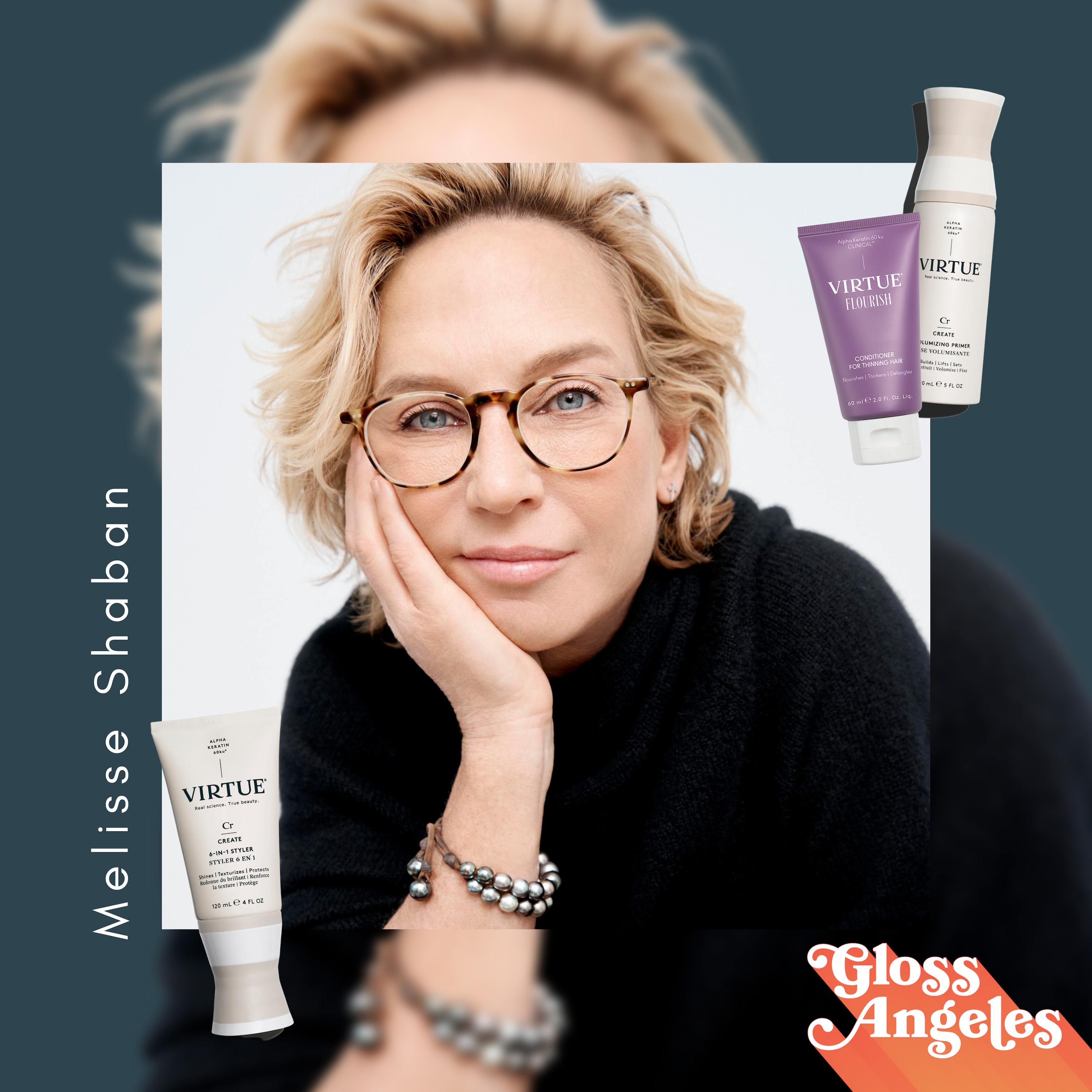 Hair Aging and Mild-to-Severe Hair Loss Tips With Melisse Shaban of Virtue Labs