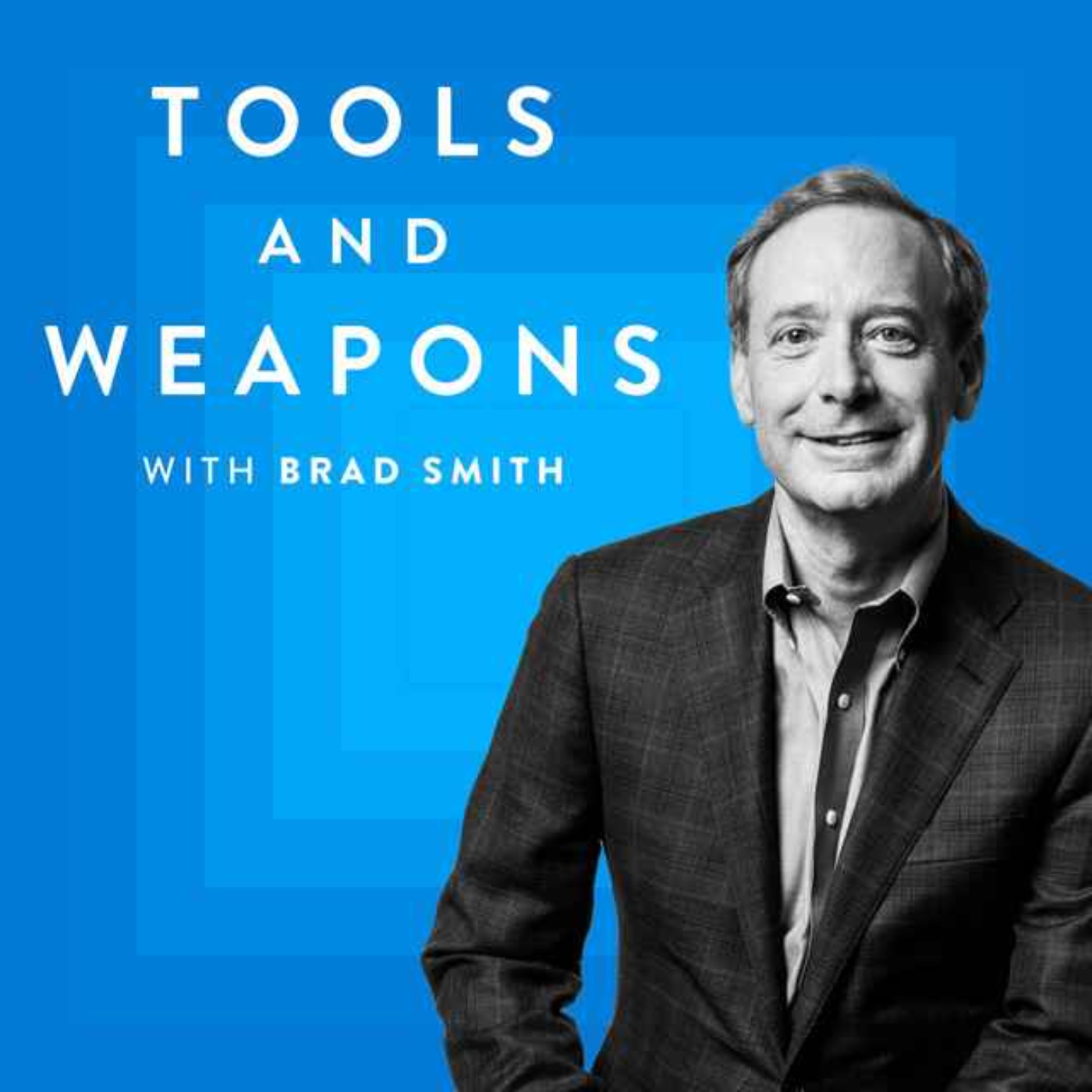 cover art for Clever Presents - Tools and Weapons with Brad Smith