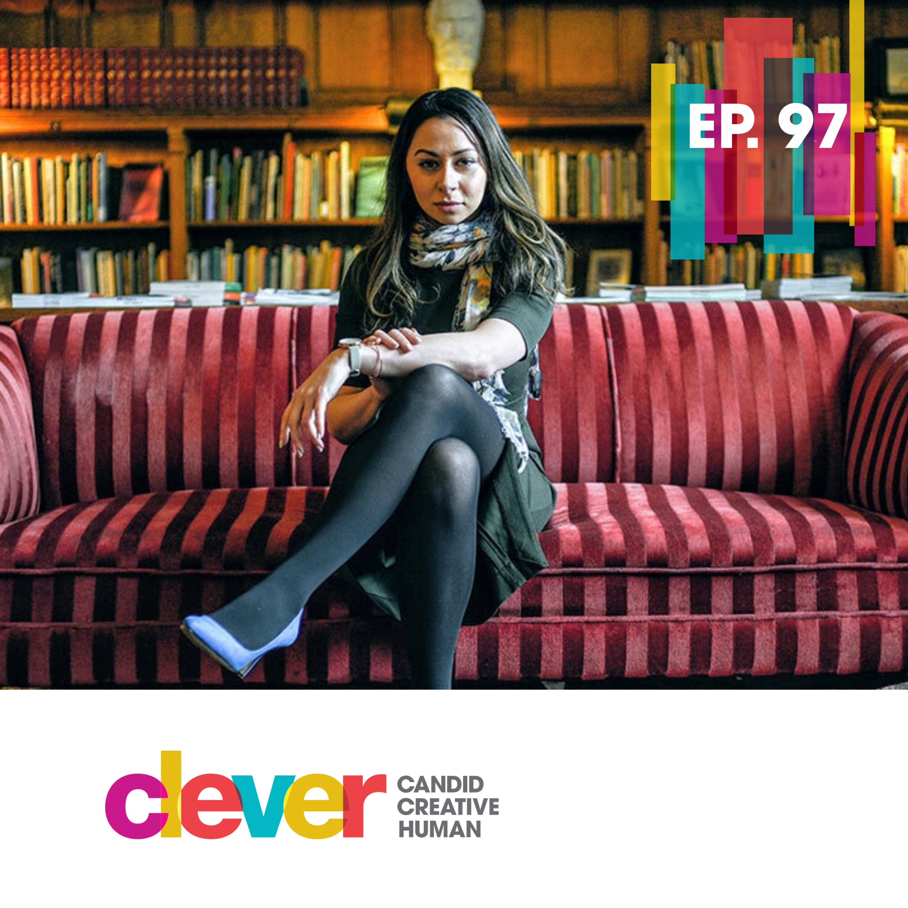 Clever with Amy Devers - Ep. 97: Cognitive Neuroscientist Dr. Sahar Yousef [rebroadcast]