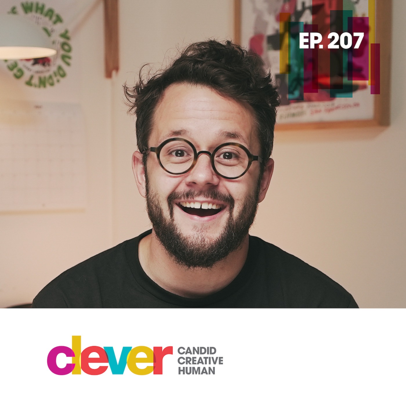 Ep. 207: Creative Pep Talk’s Andy J. Pizza on ADHD, the heroine’s journey, & Invisible Things [encore]