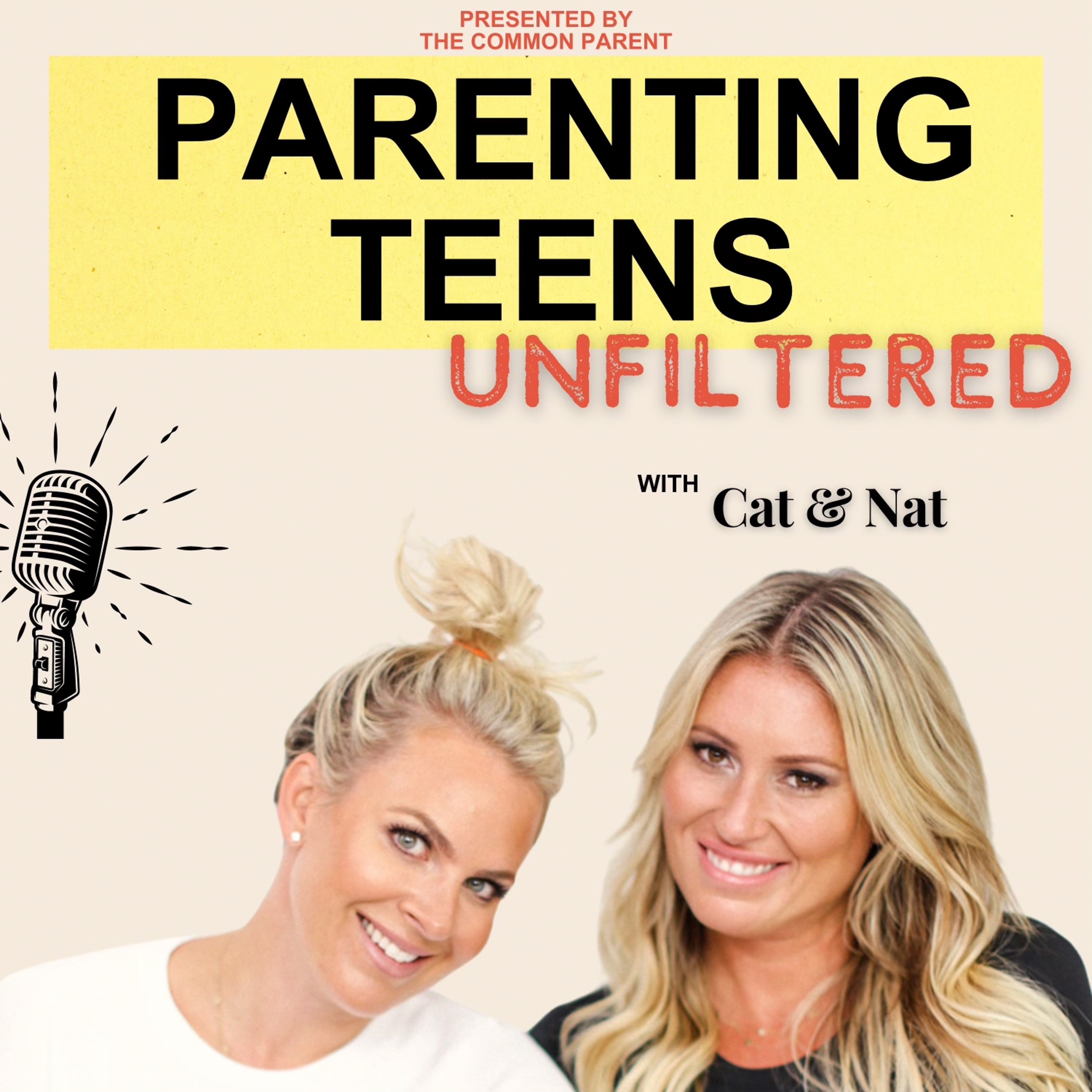 cover art for Parenting Teens Unfiltered: Missed School & The Emotional Lives of Teens