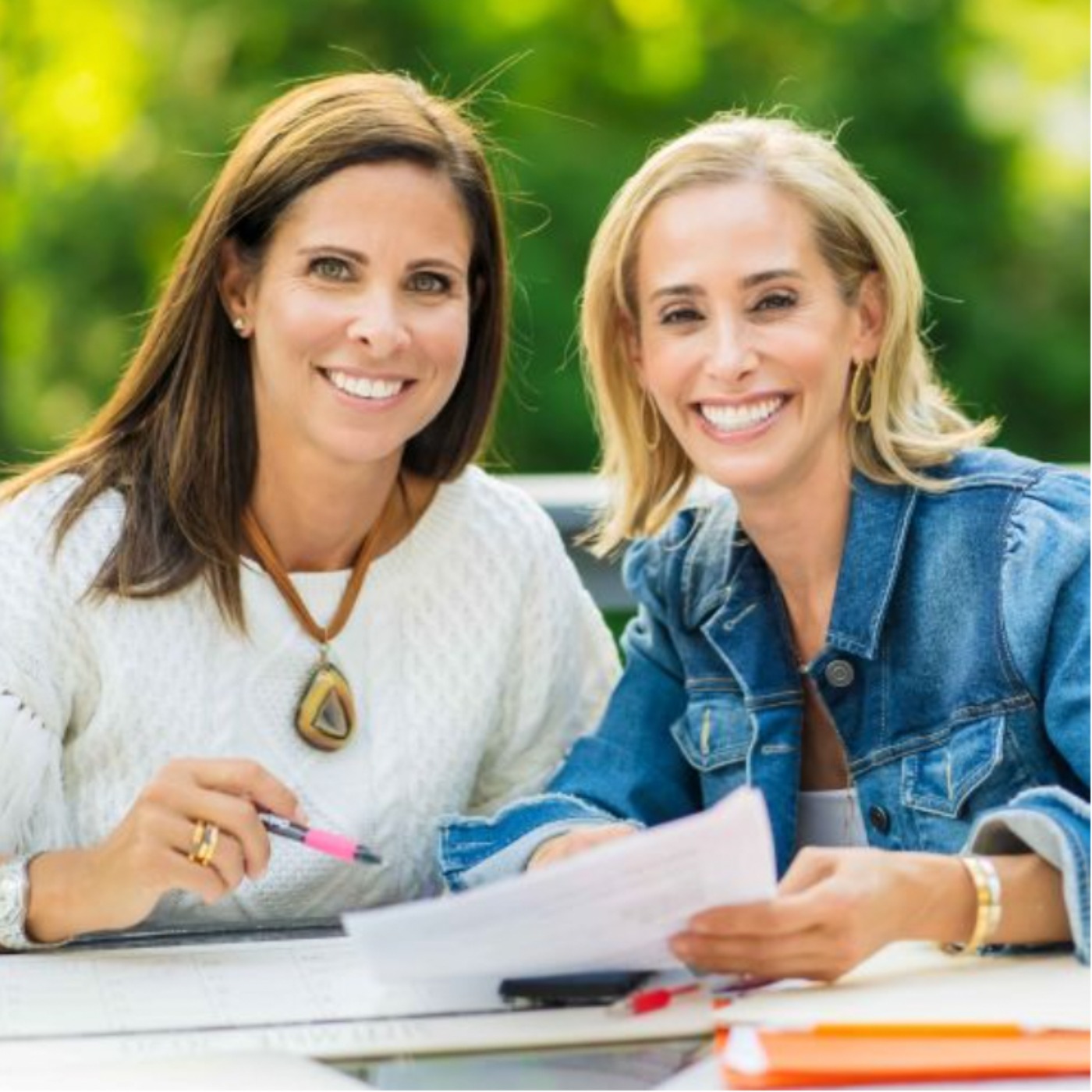 Jessica Herzberg & T.H. Irwin Talk Divorce