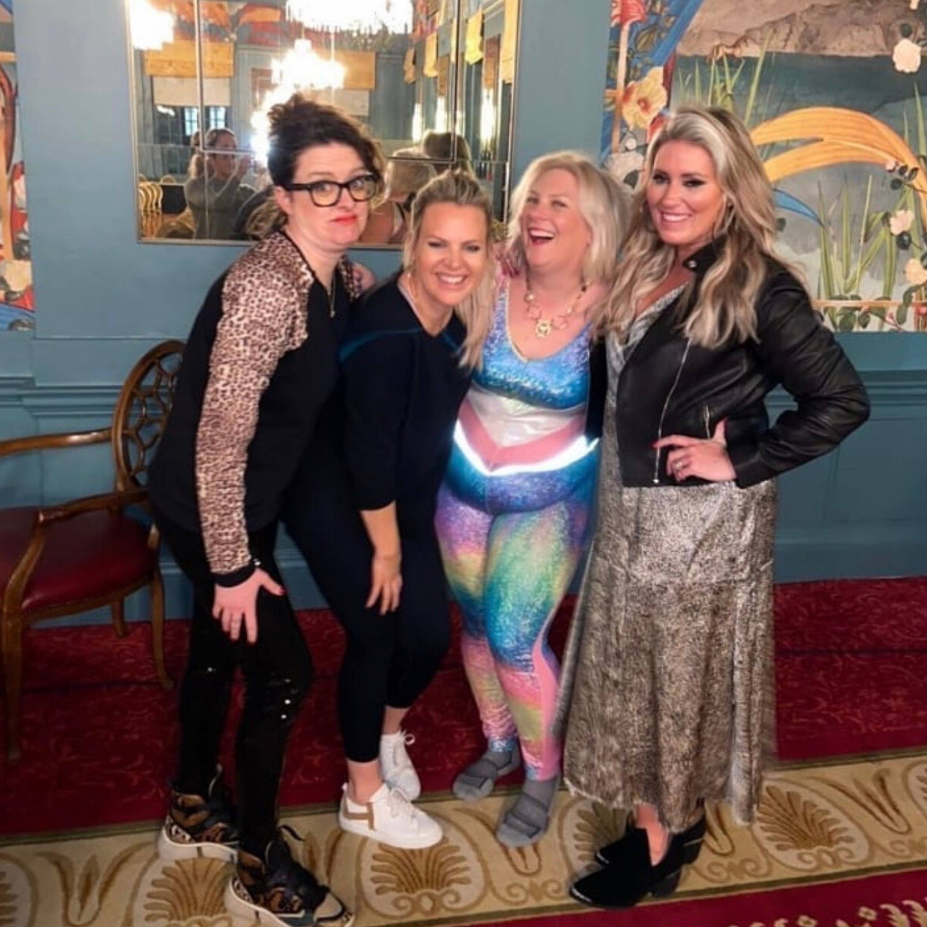 Off The Rails with The Scummy Mummies | Cocktails & Convos