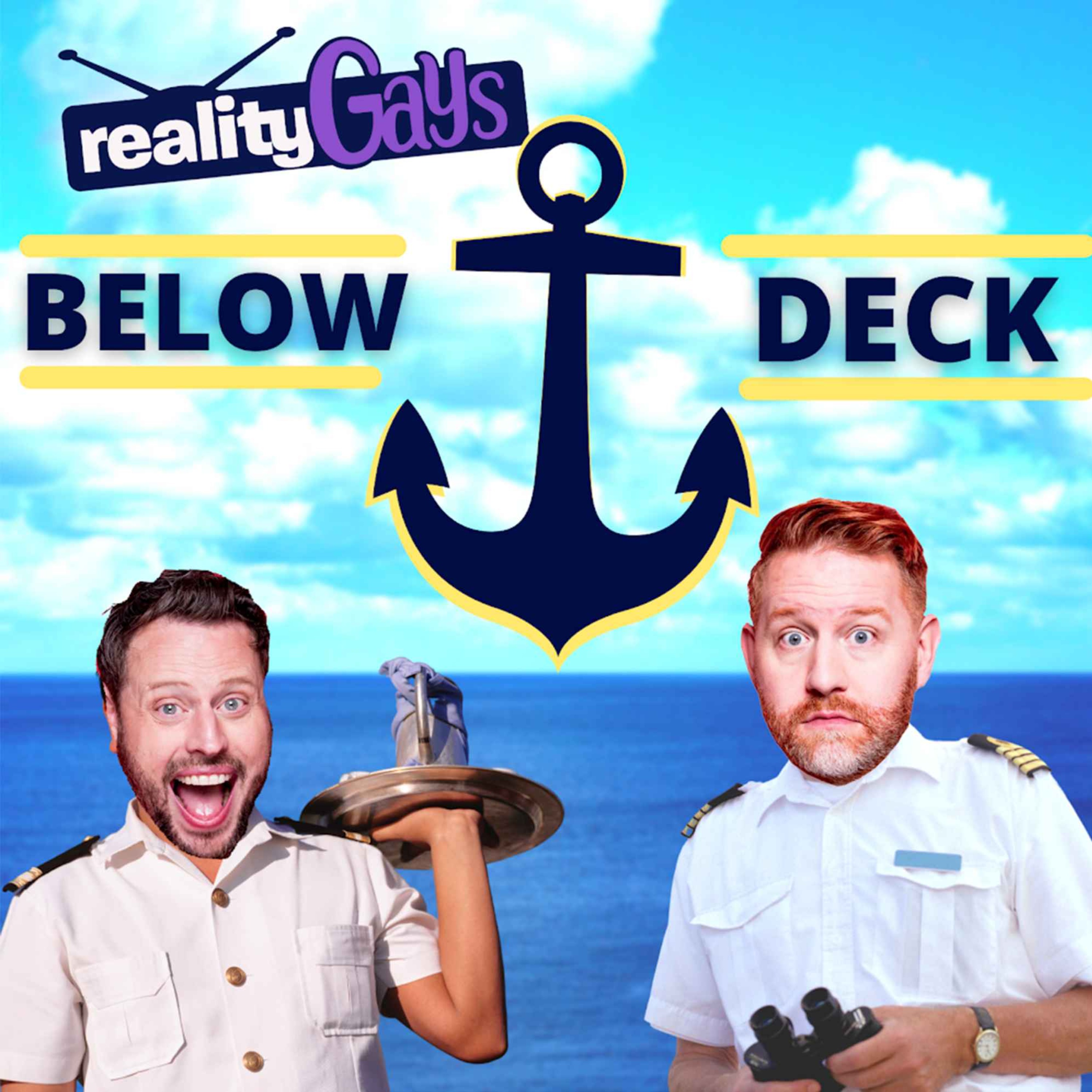 cover art for BELOW DECK: 0908 "Compliments of Captain Lee’s Travel Agency"