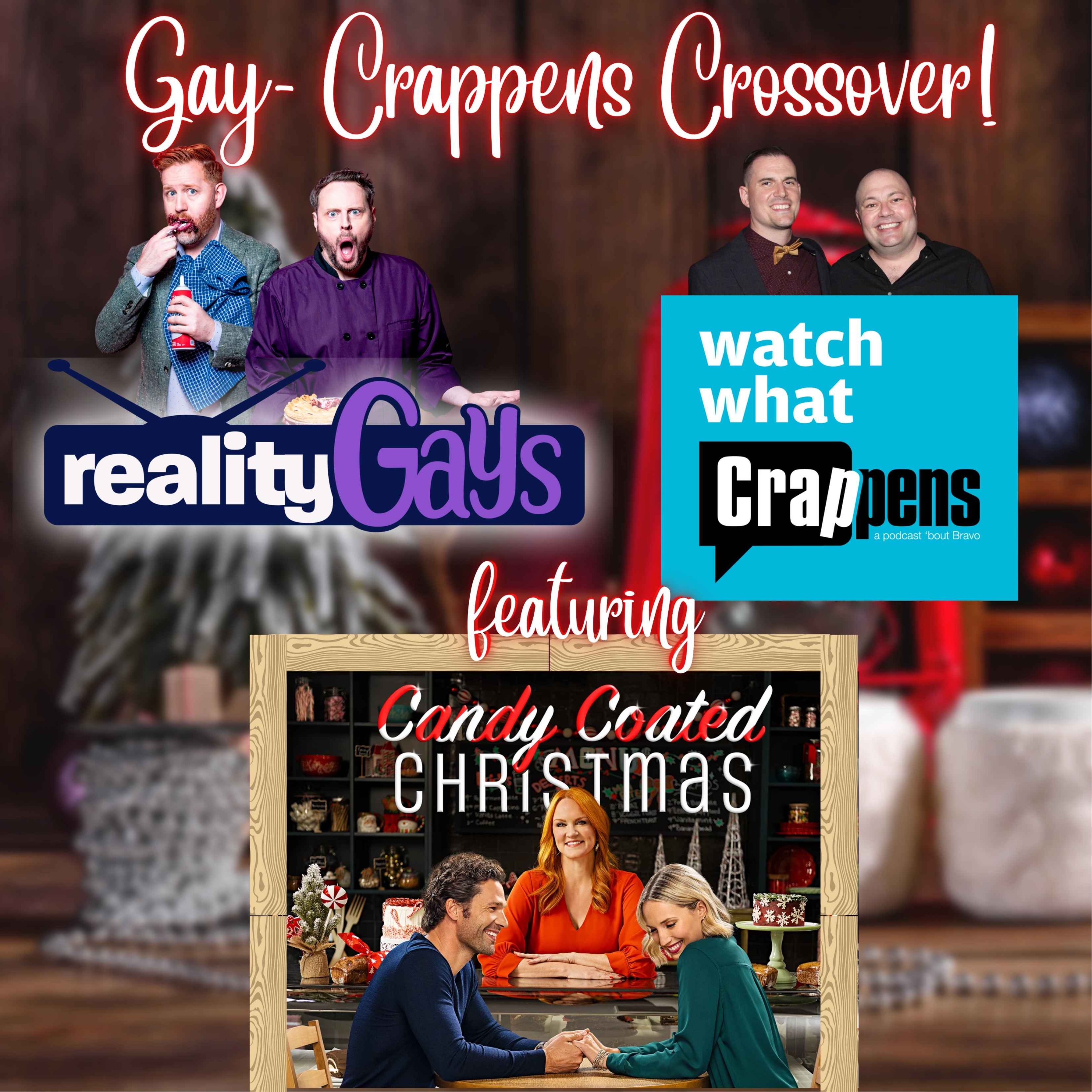 GAY CRAPPENS Part 1 of 3: Crossover with Watch What Crappens