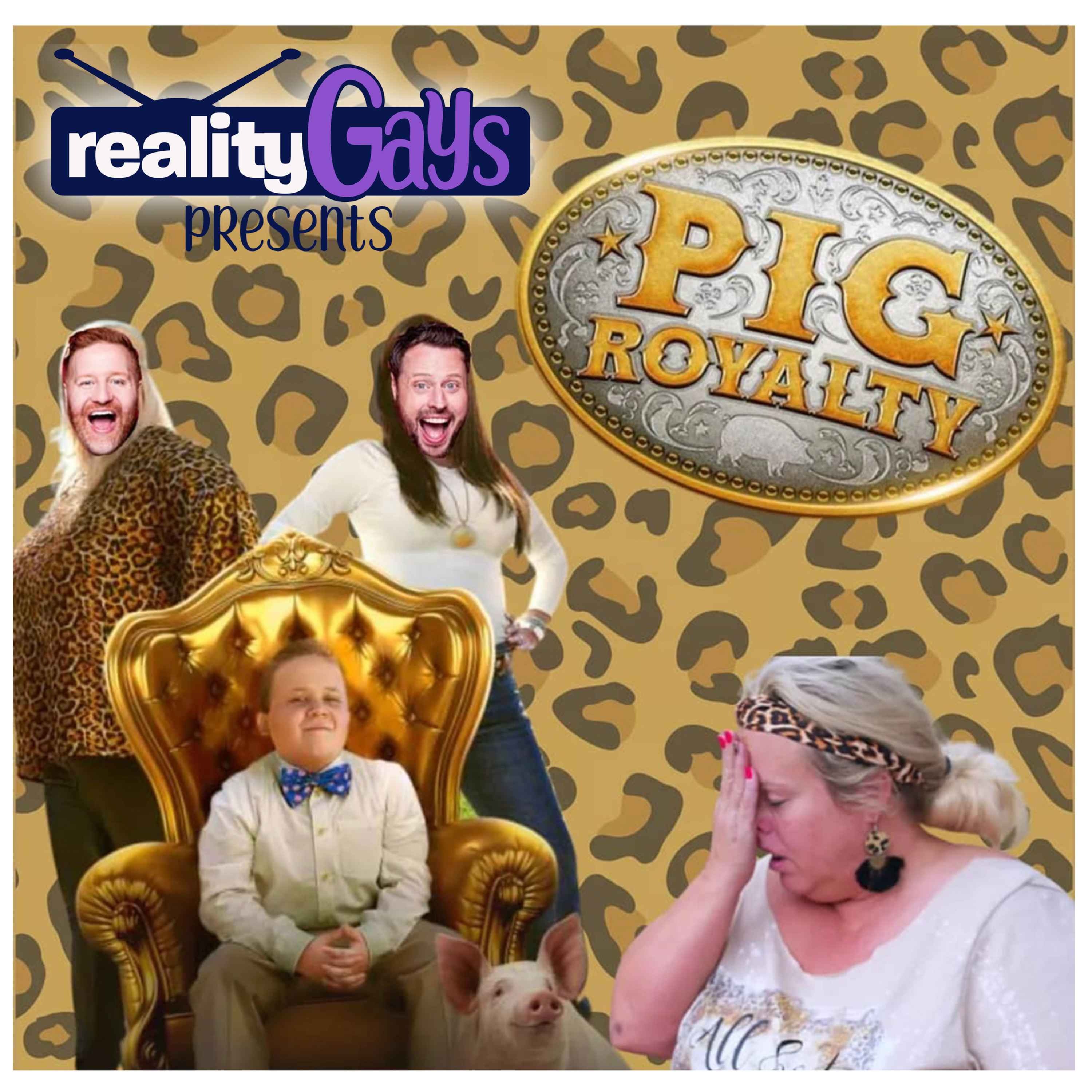 PIG ROYALTY: 0107 "It's All About the Kids" Image