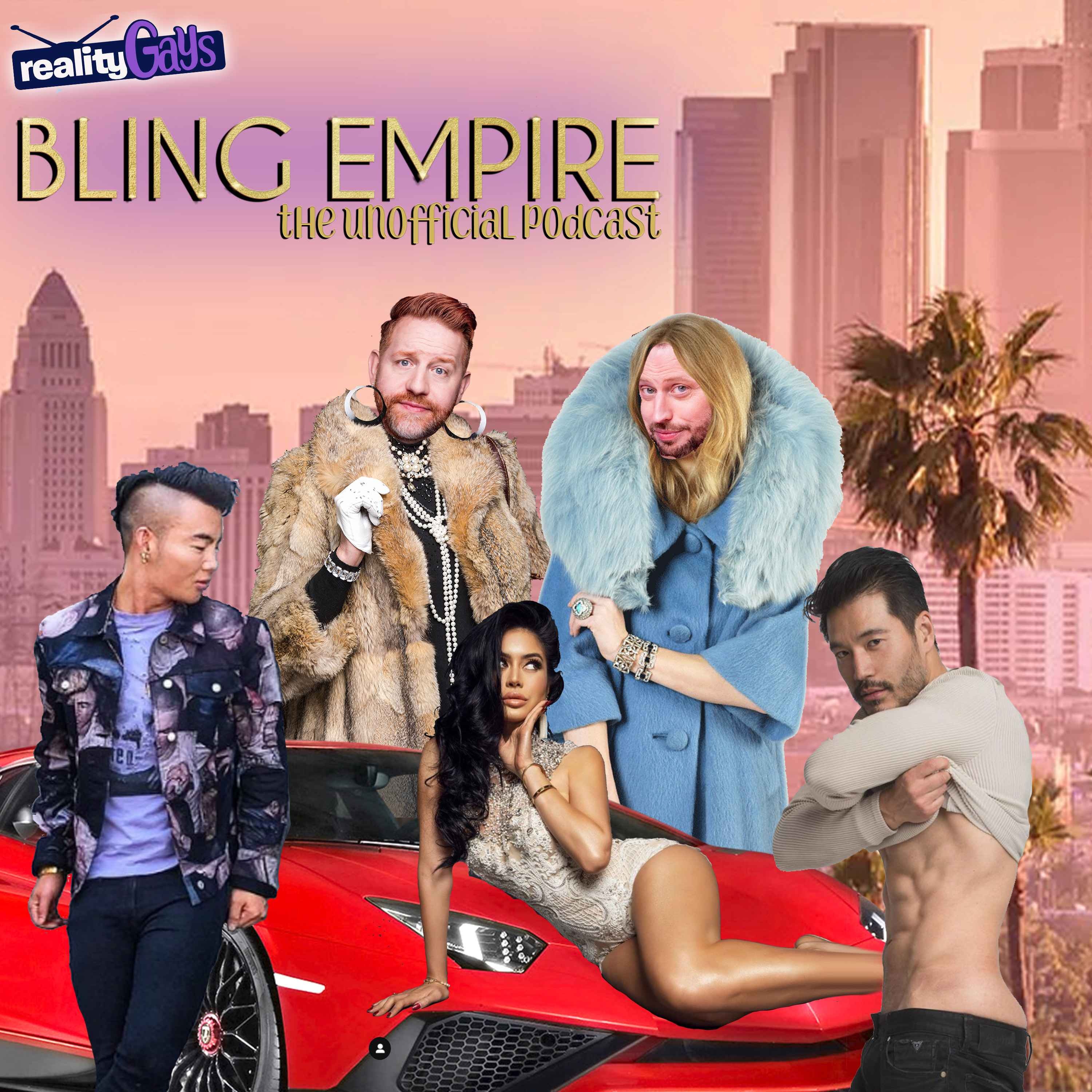 BLING EMPIRE: 0201 "Diamonds and Deception" and 0202 "Rumor Has it" Image