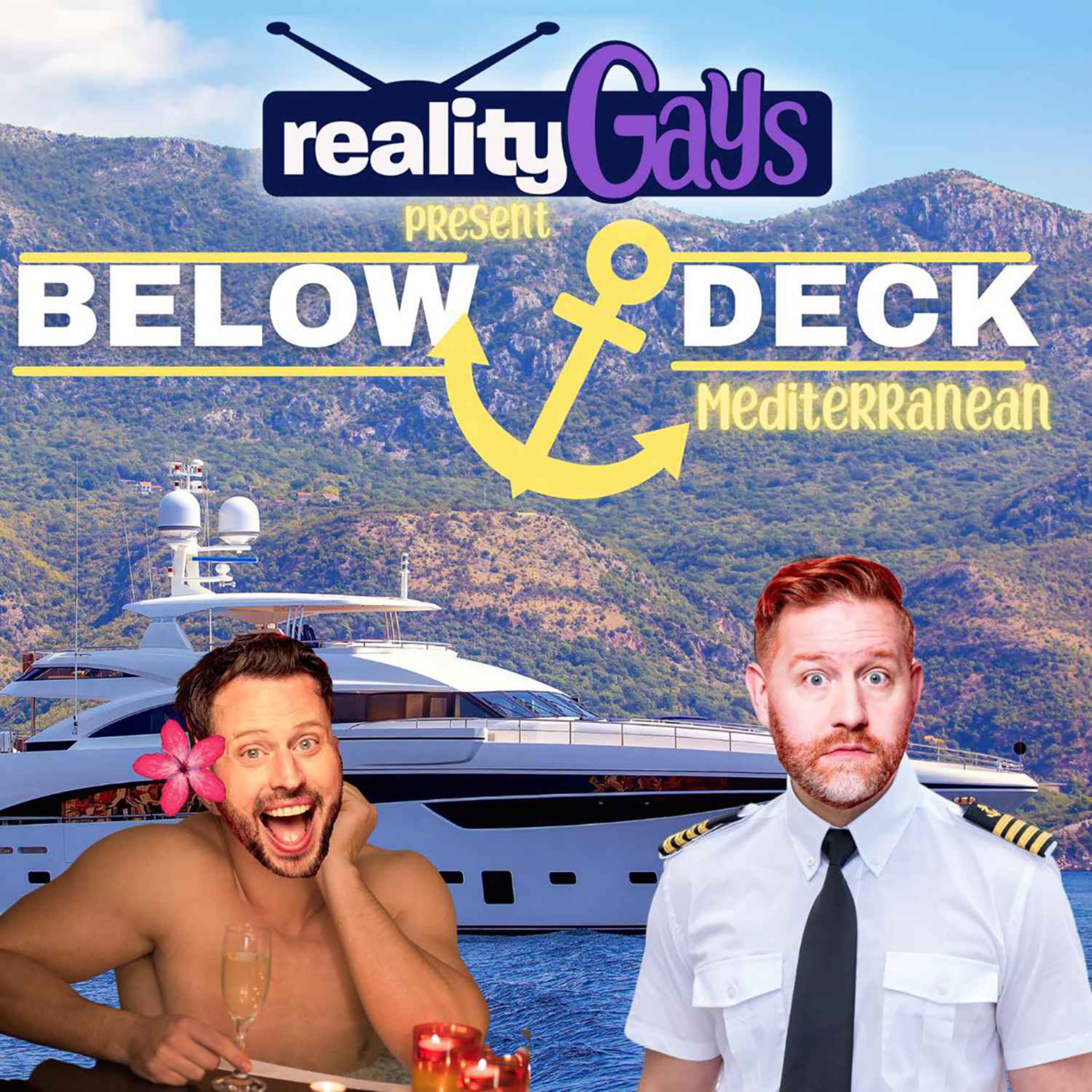 BELOW DECK MEDITERRANEAN: 0703 "A Whole Yacht of Scandal" Image
