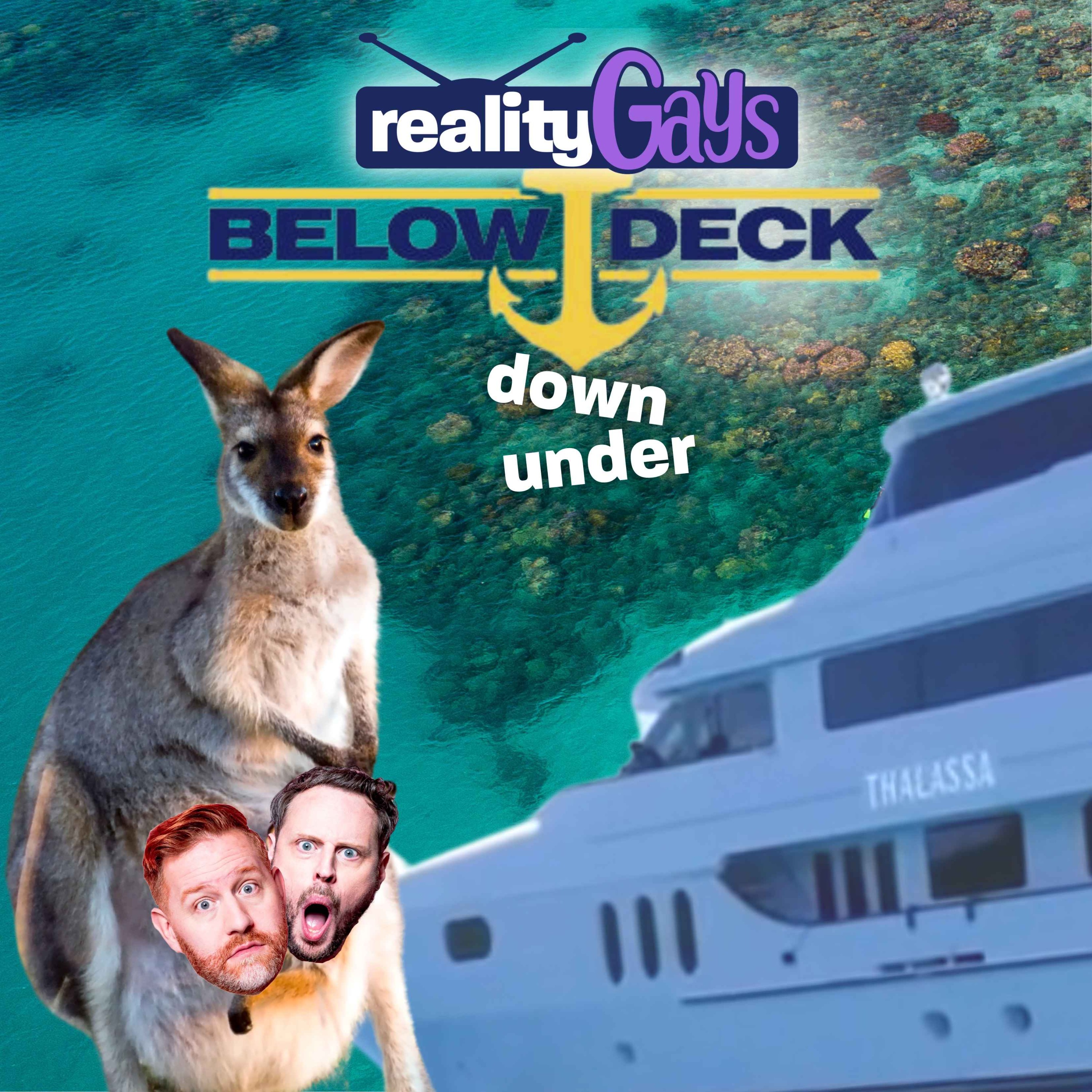 Below Deck Down Under: 0103 "The Plunger From Down Under"