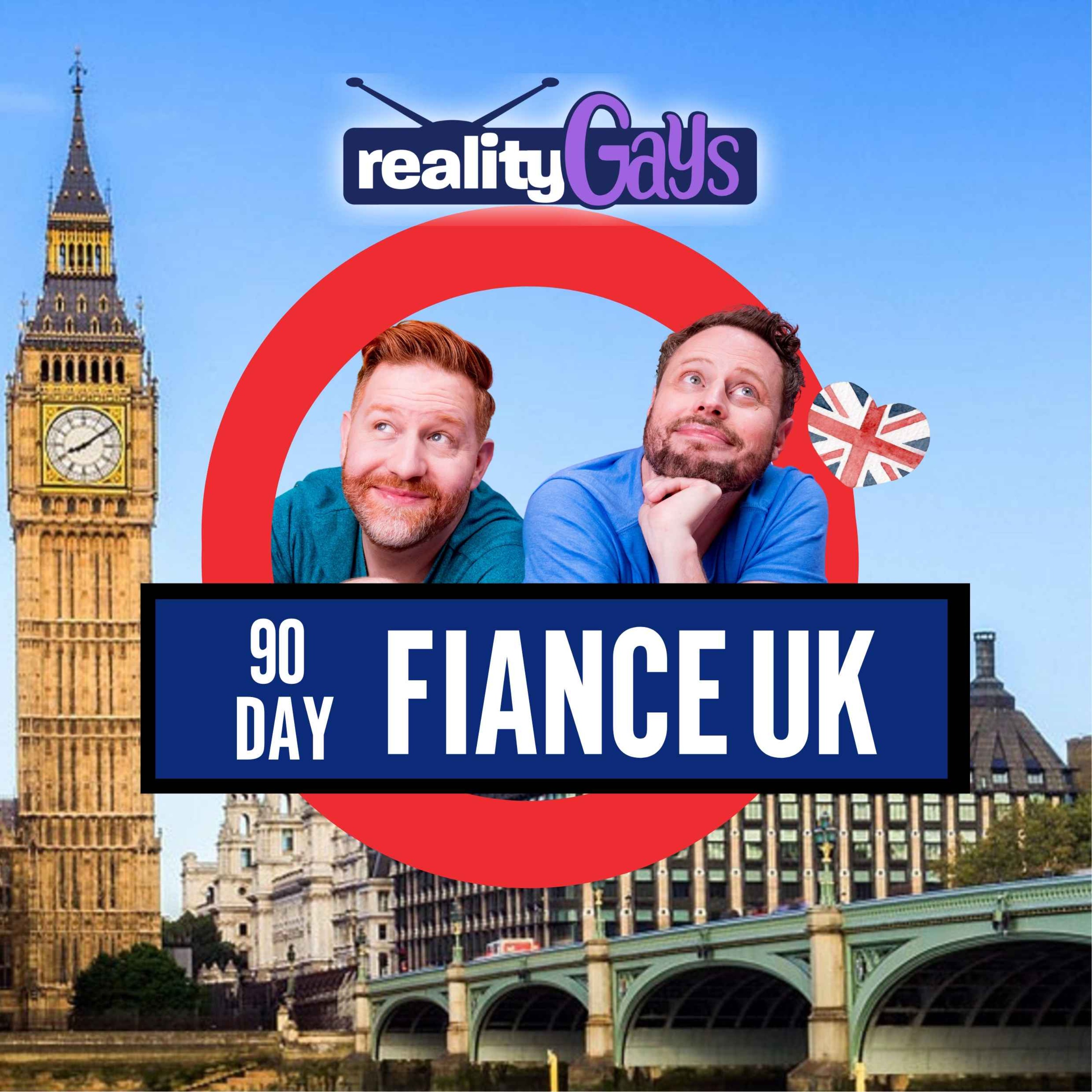 90 DAY FIANCÉ UK COLLAB with Blighty Day Fiancé: 0102 "You've Got to Come Clean" Image