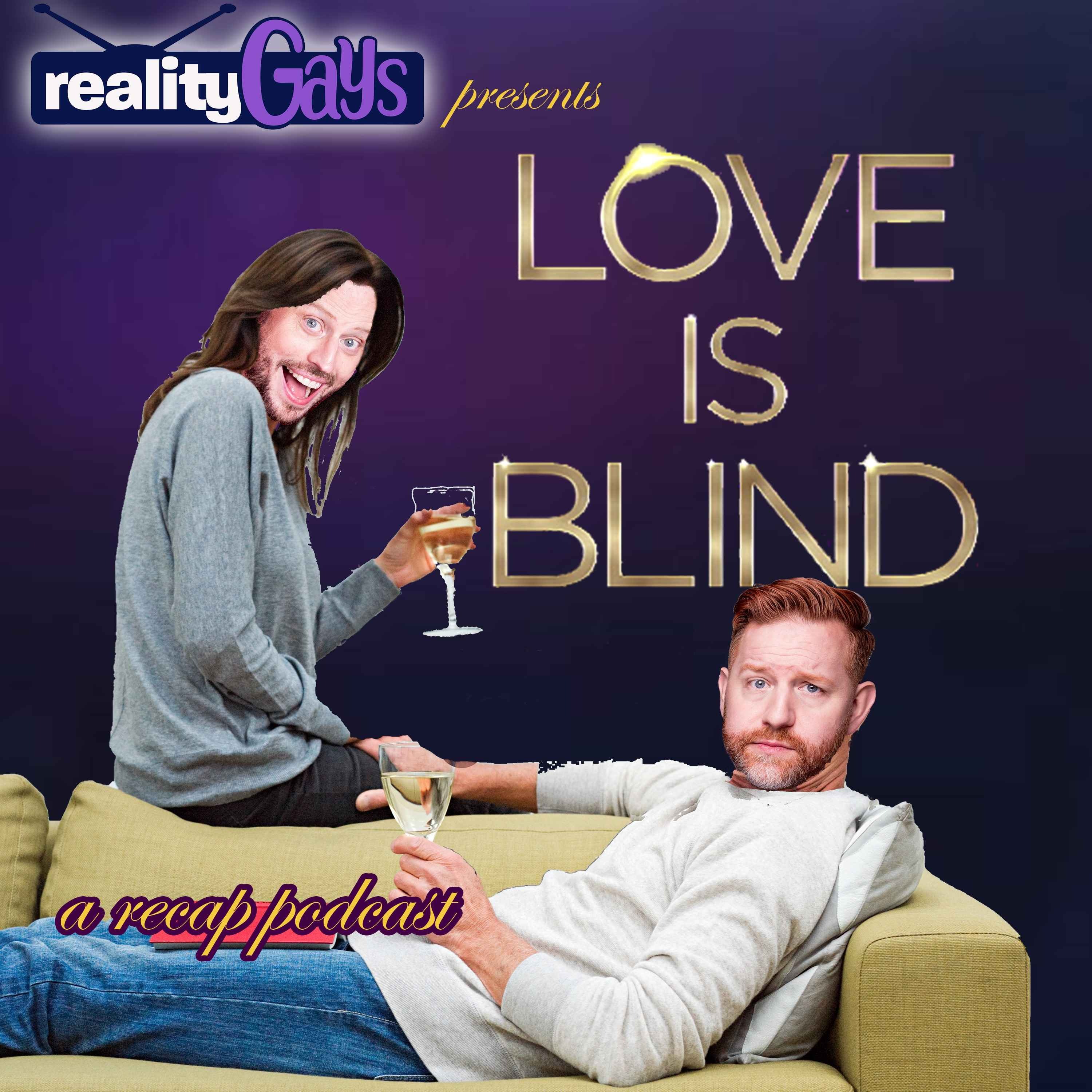 FROM THE VAULT! LOVE IS BLIND: 0101 "Is Love Blind?" Image