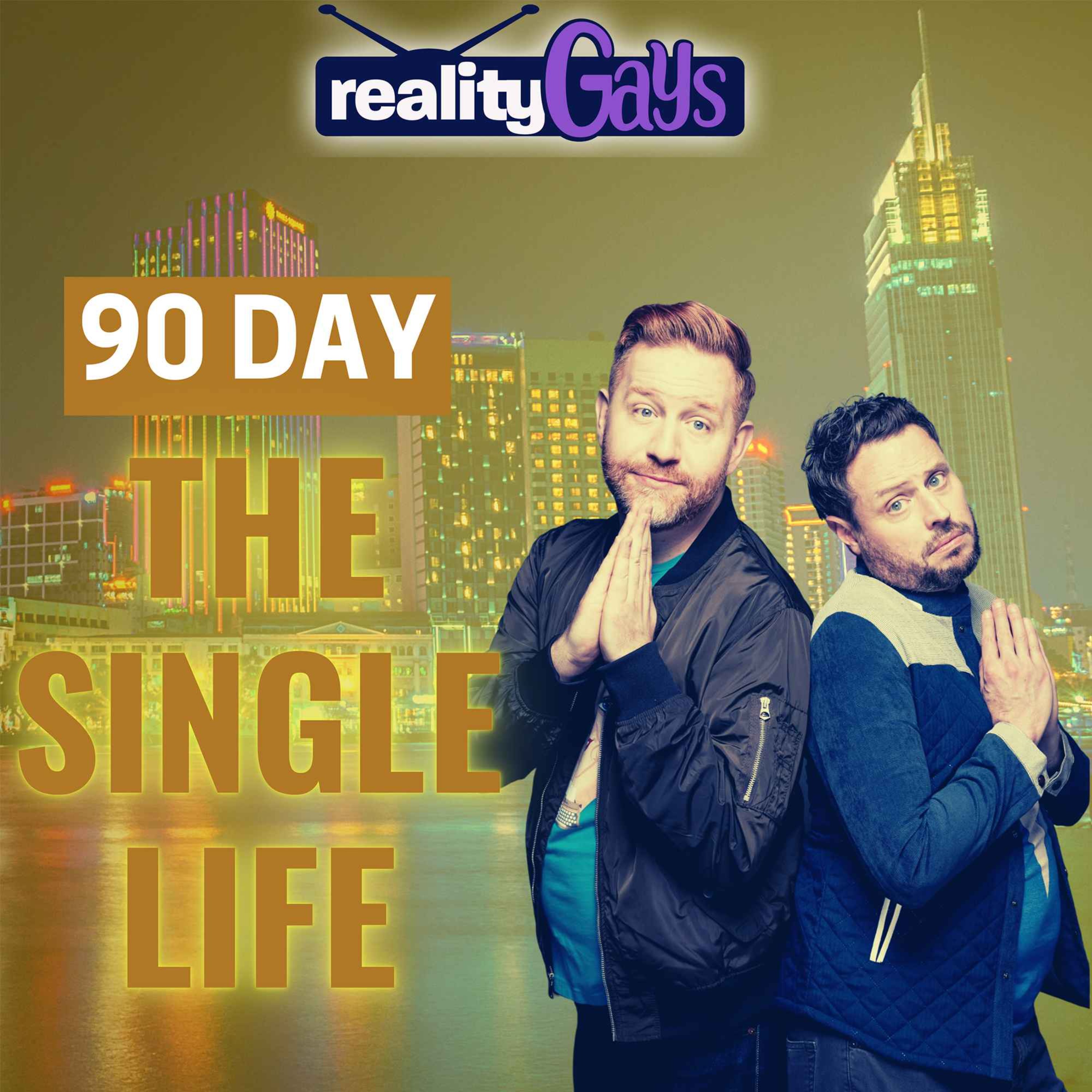 90 DAY FIANCÉ The Single Life 0314 "Tell All Part 3" Reality Gays