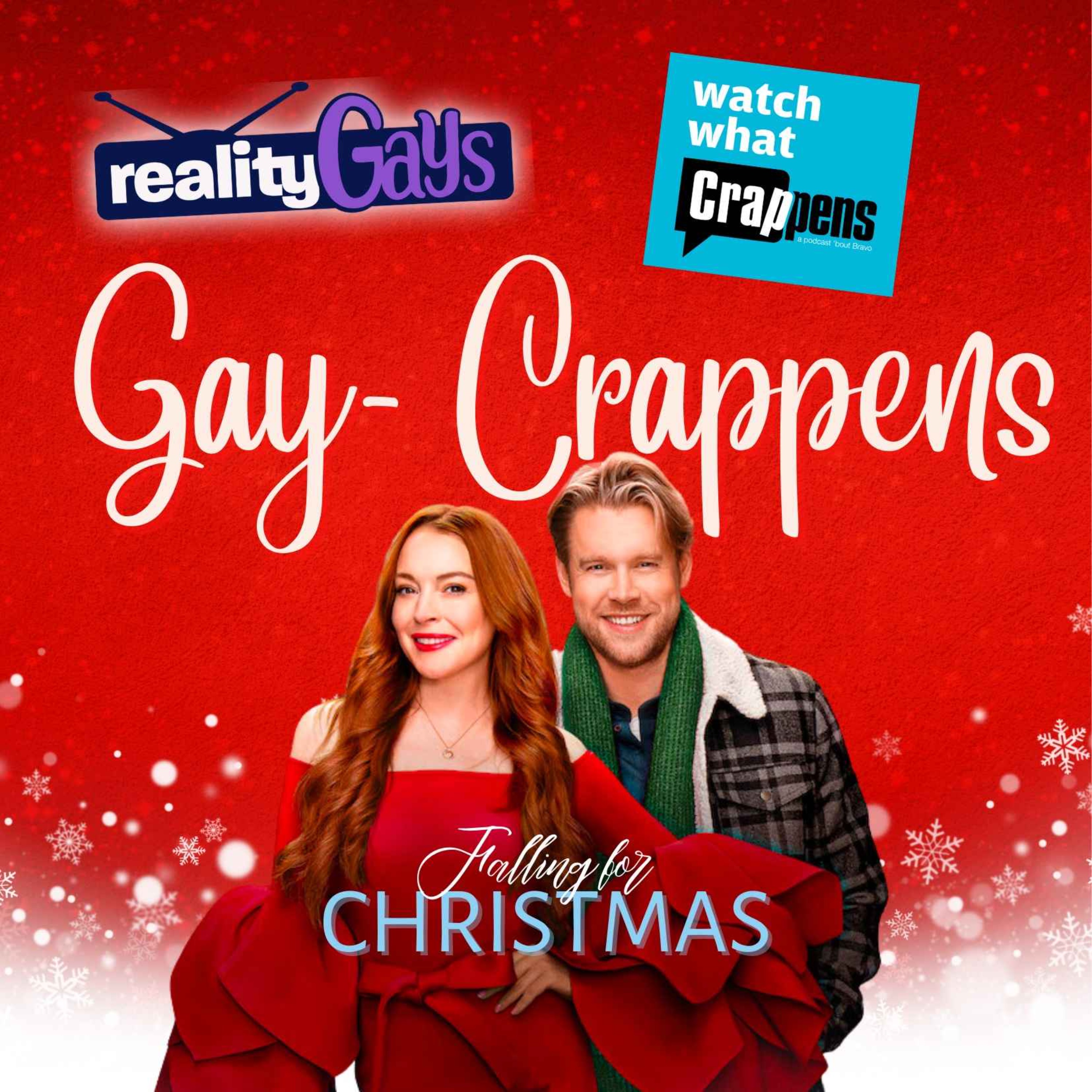 Reality Gays: Trash TV and GayDD with Mattie and Poodle - Gay Crappens: Falling for Christmas Part 1 of 4