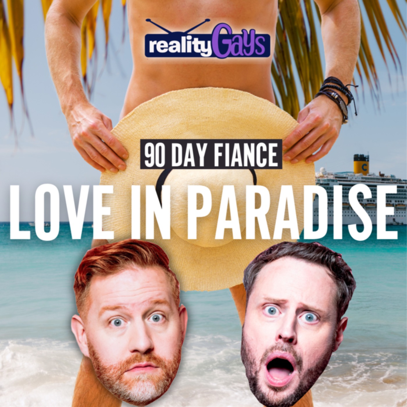 cover art for 90 Day Fiancé LOVE IN PARADISE: 0303 "Baby One More Time"