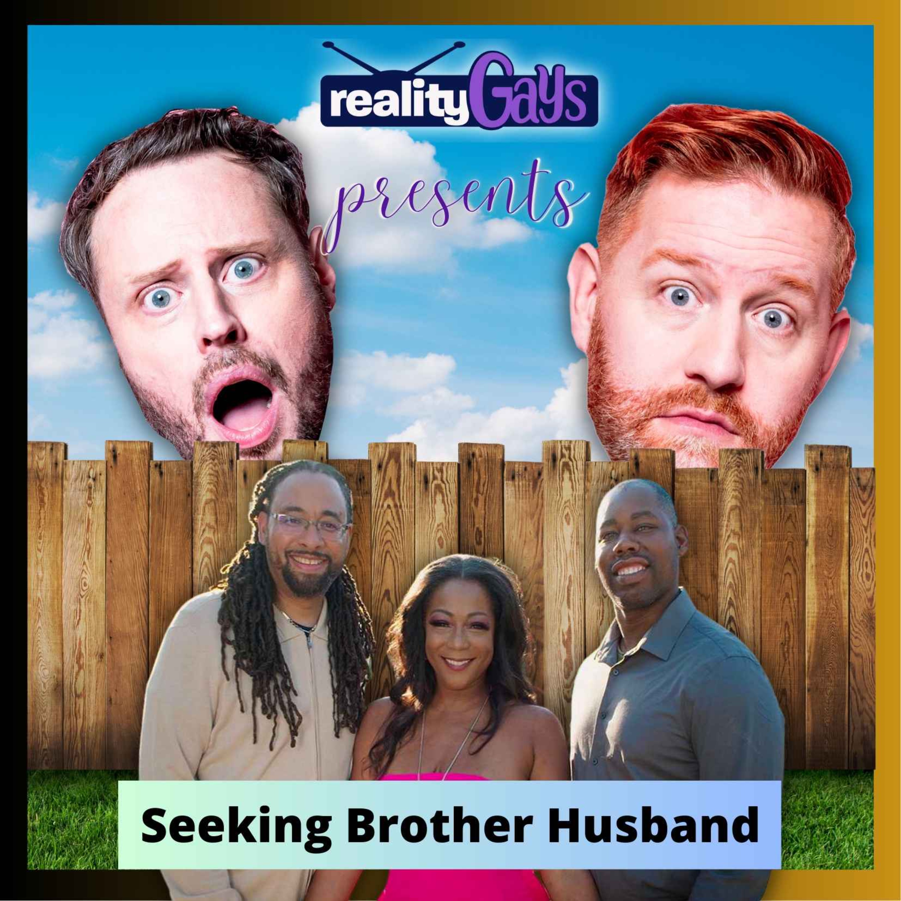 cover art for Seeking Brother Husband: 0106 "My Two Dads"