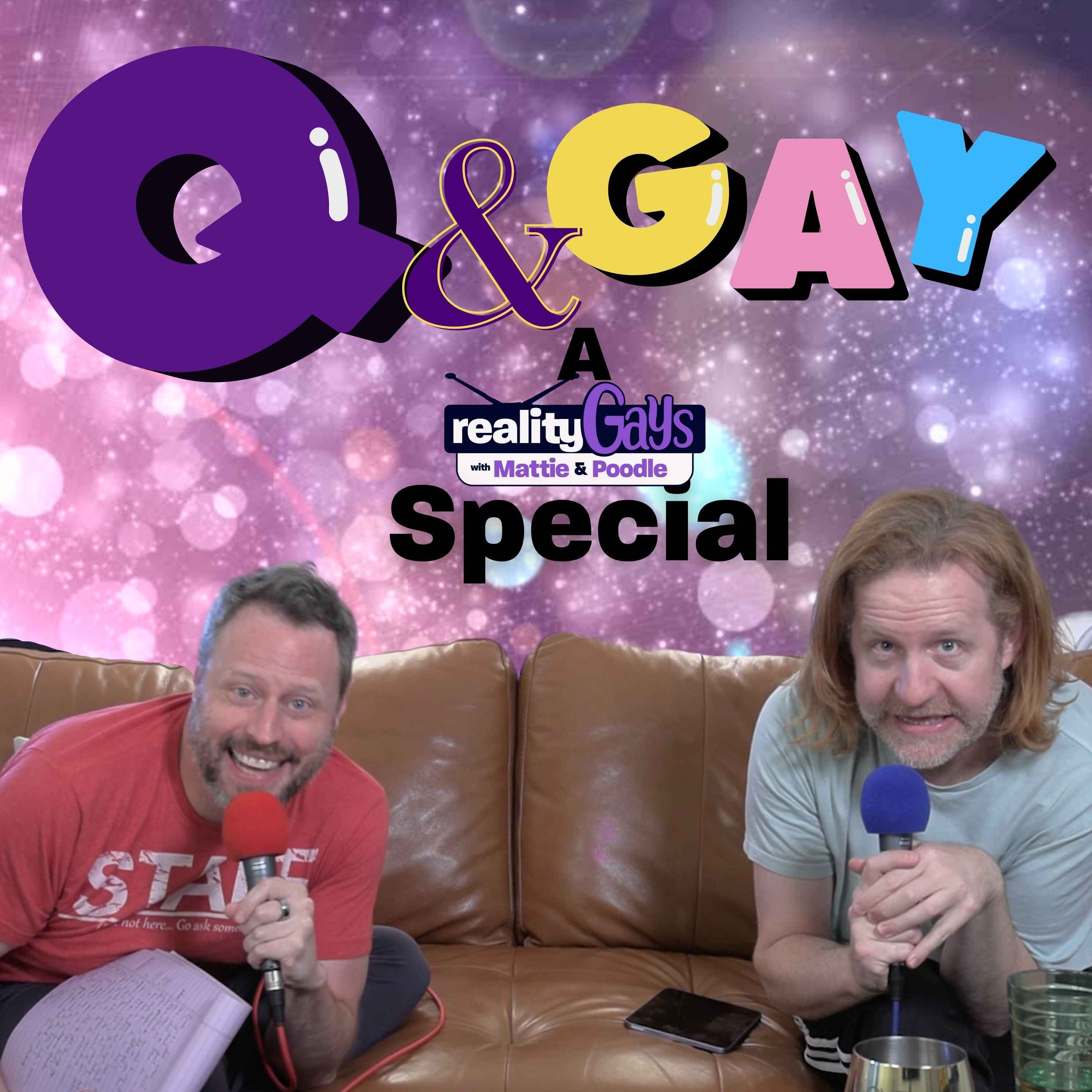cover art for Q and Gay  Part 2 