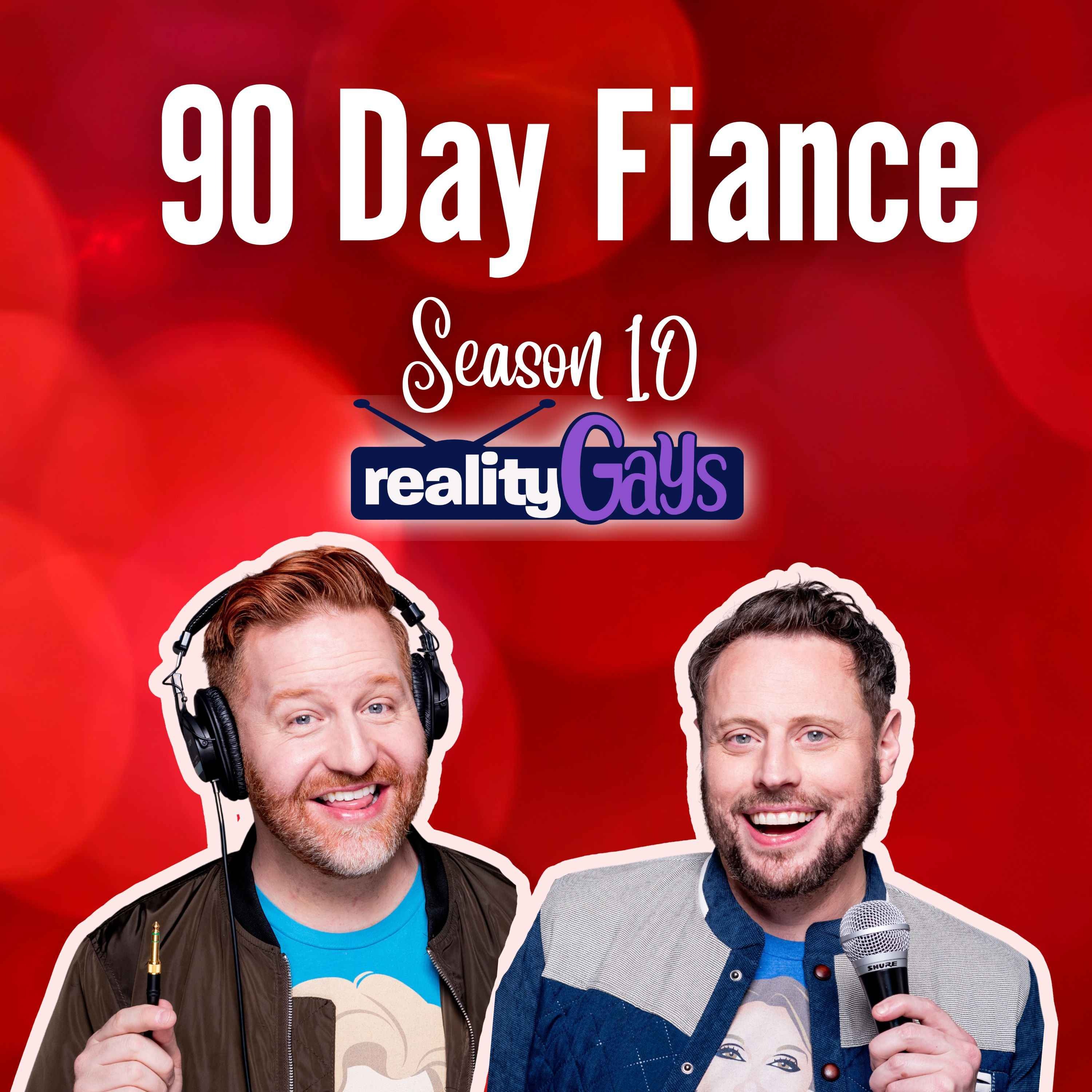 cover art for 90 Day Fiancé: 1001 PART 2 “Dearly Beloved”