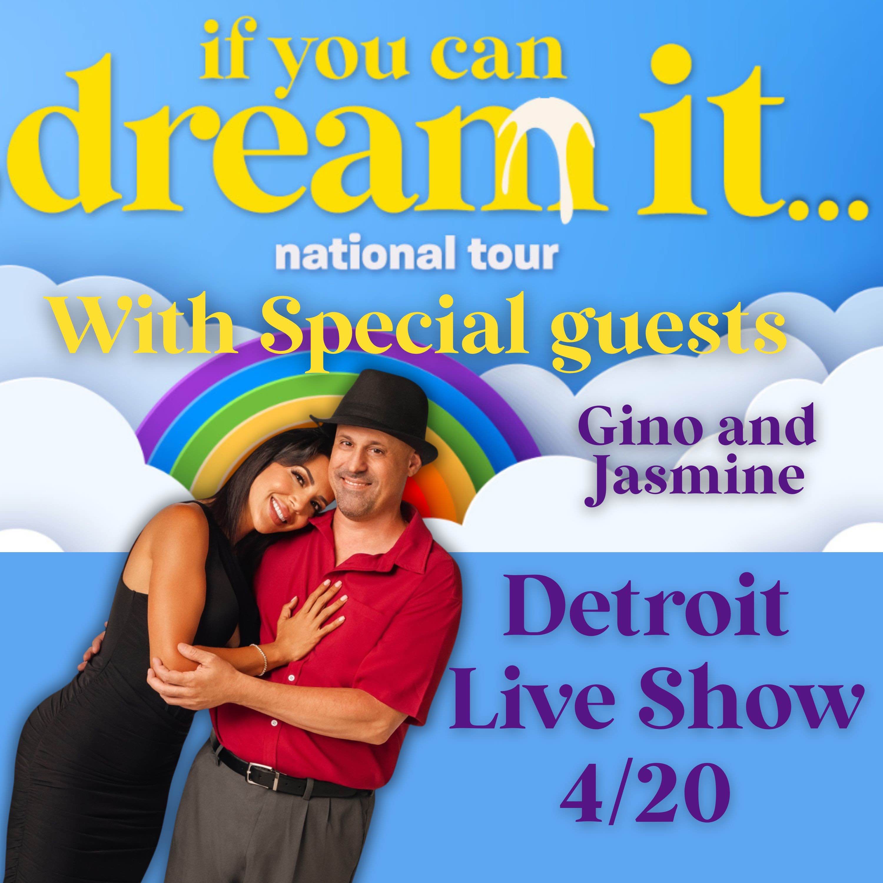 cover art for  LIVE FROM DETROIT! HEA 0805 Part 2: With Special Guests Gino and Jasmine! 