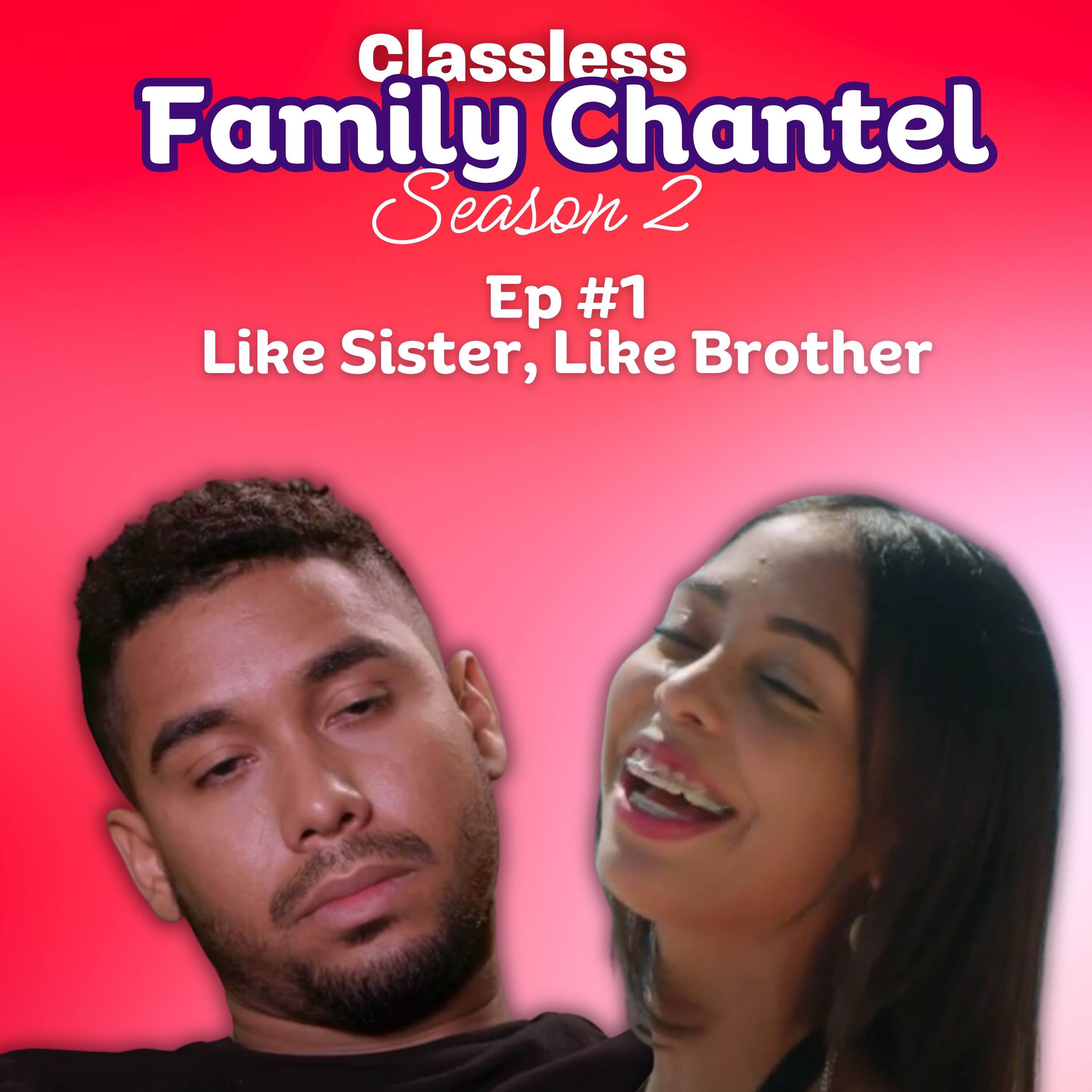 cover art for The Family Chantel S0201 Classic Watchalongs: The Family Chantel 0201 "Like Sister, Like Brother"
