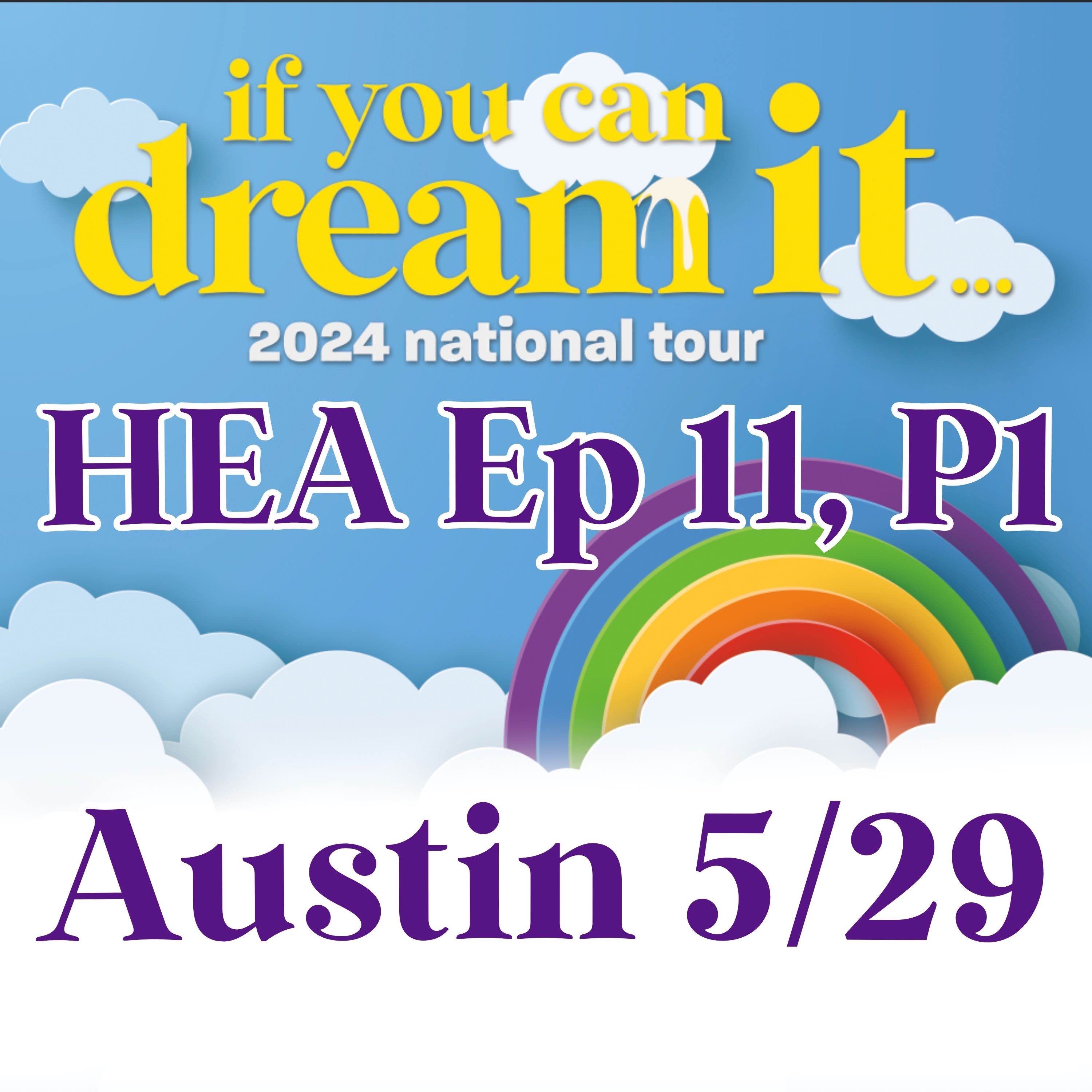 cover art for Live from Austin! 90 Day: Happily Ever After? S0811 (Part 1) "Weeping Beauty"
