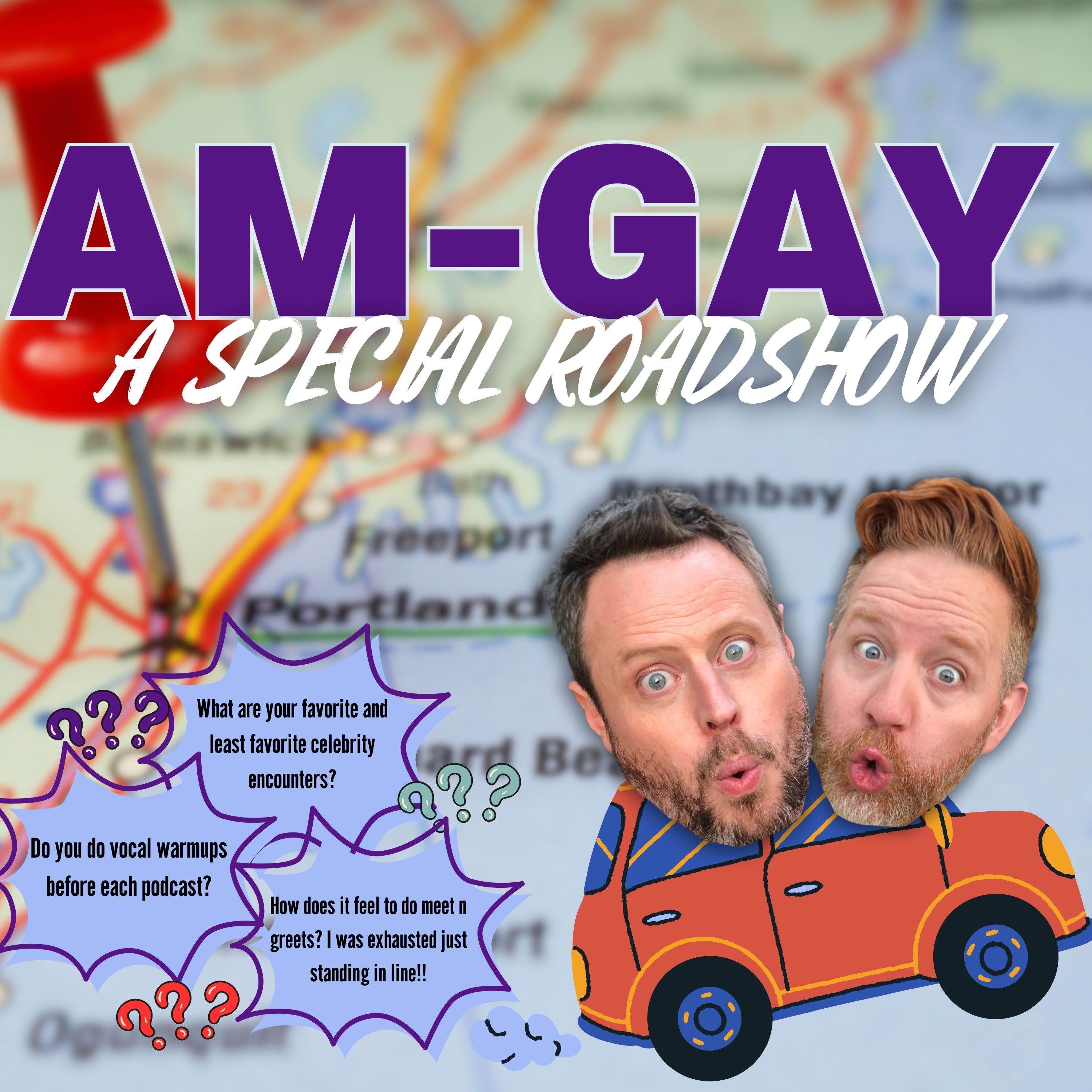cover art for Roadshow: AM-GAY: July 2024 