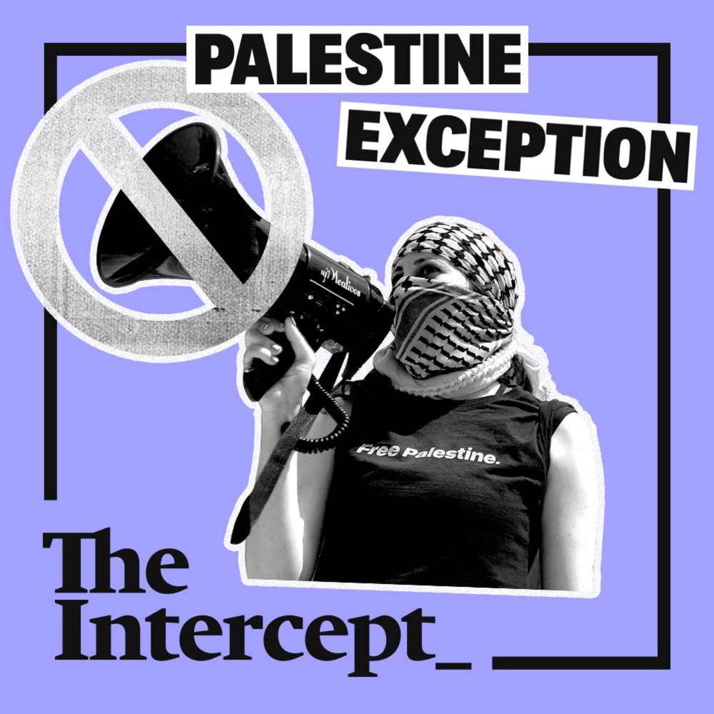 The “Palestine Exception” - podcast episode cover