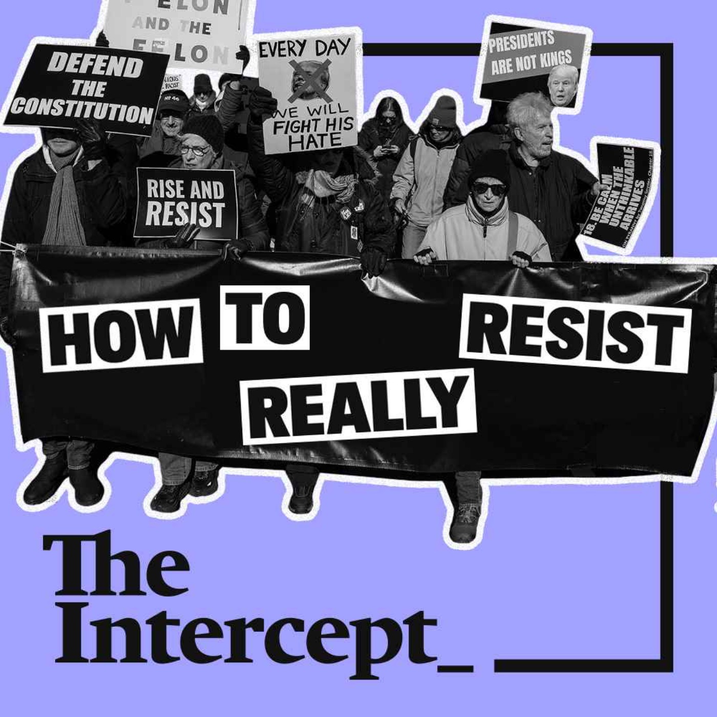 How to Really Resist - podcast episode cover