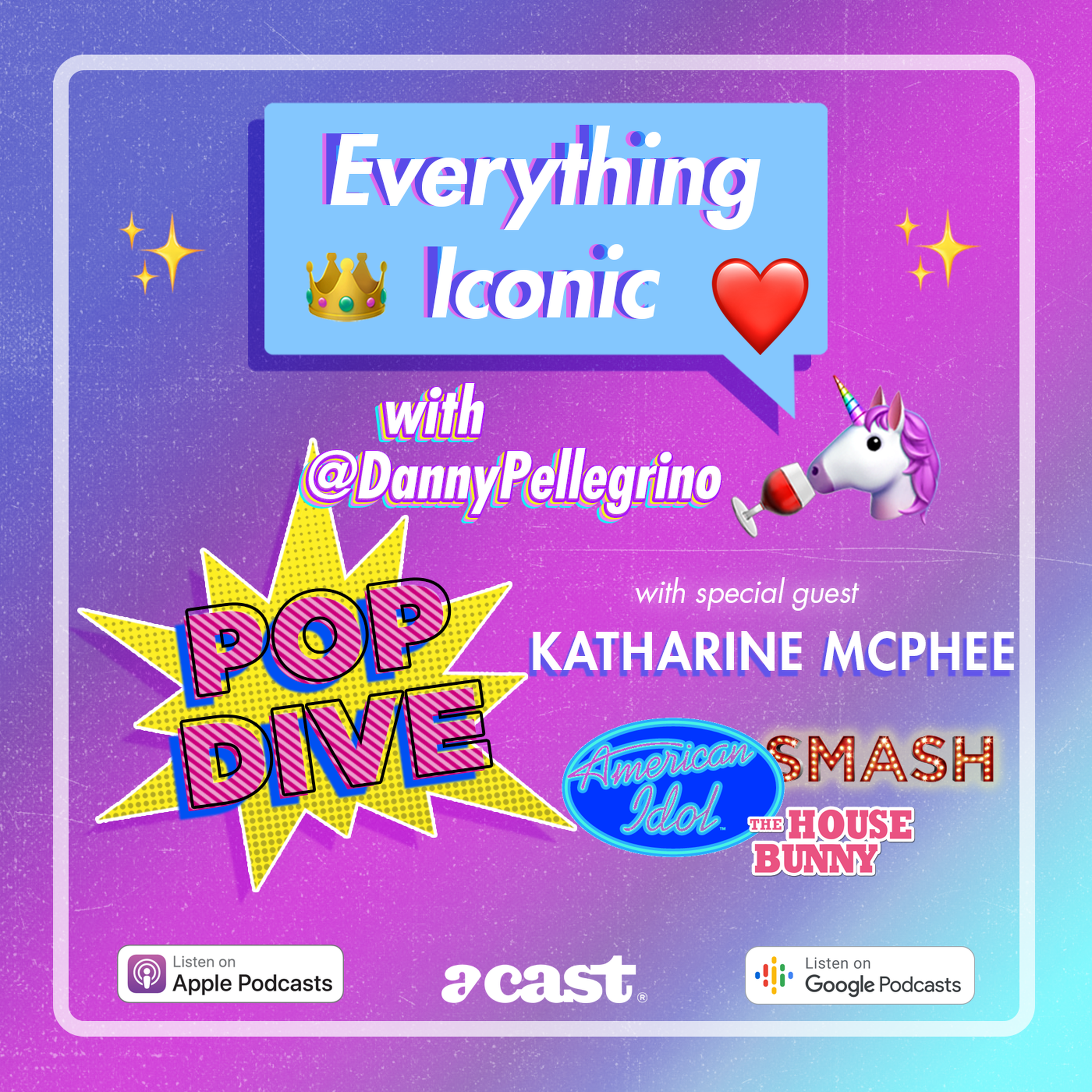 #63 POP Dive: Interview with Katharine McPhee (Smash/American Idol)