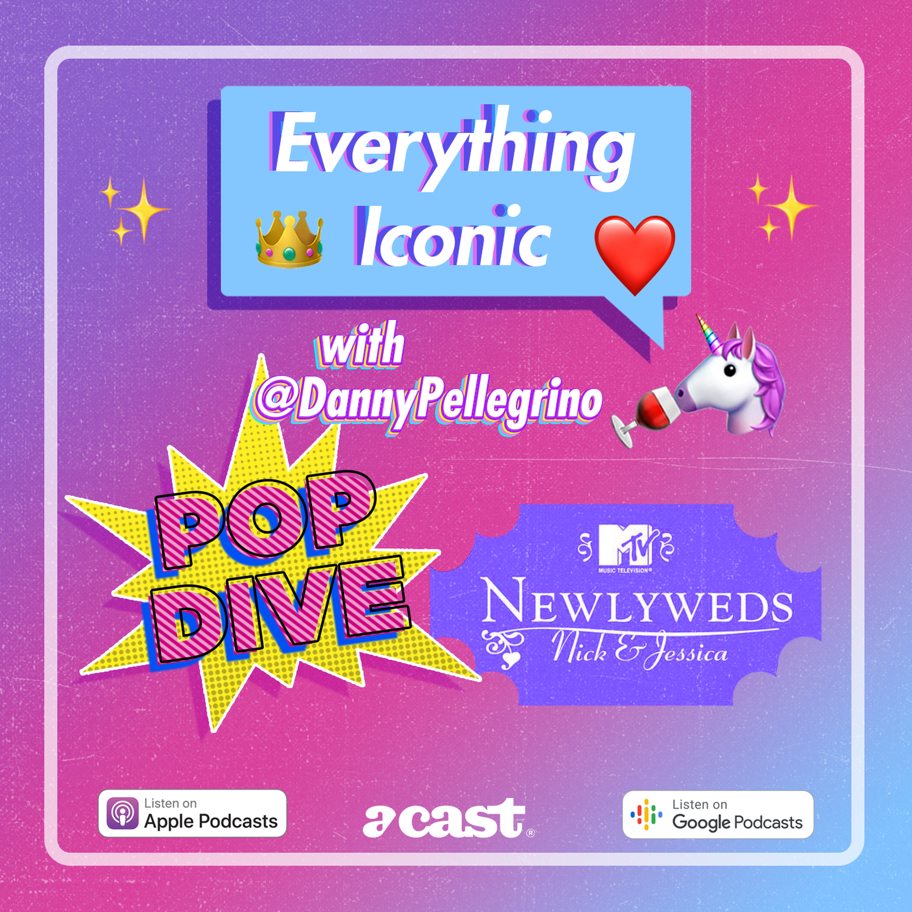 #47 POP Dive: MTV Newlyweds Nick and Jessica